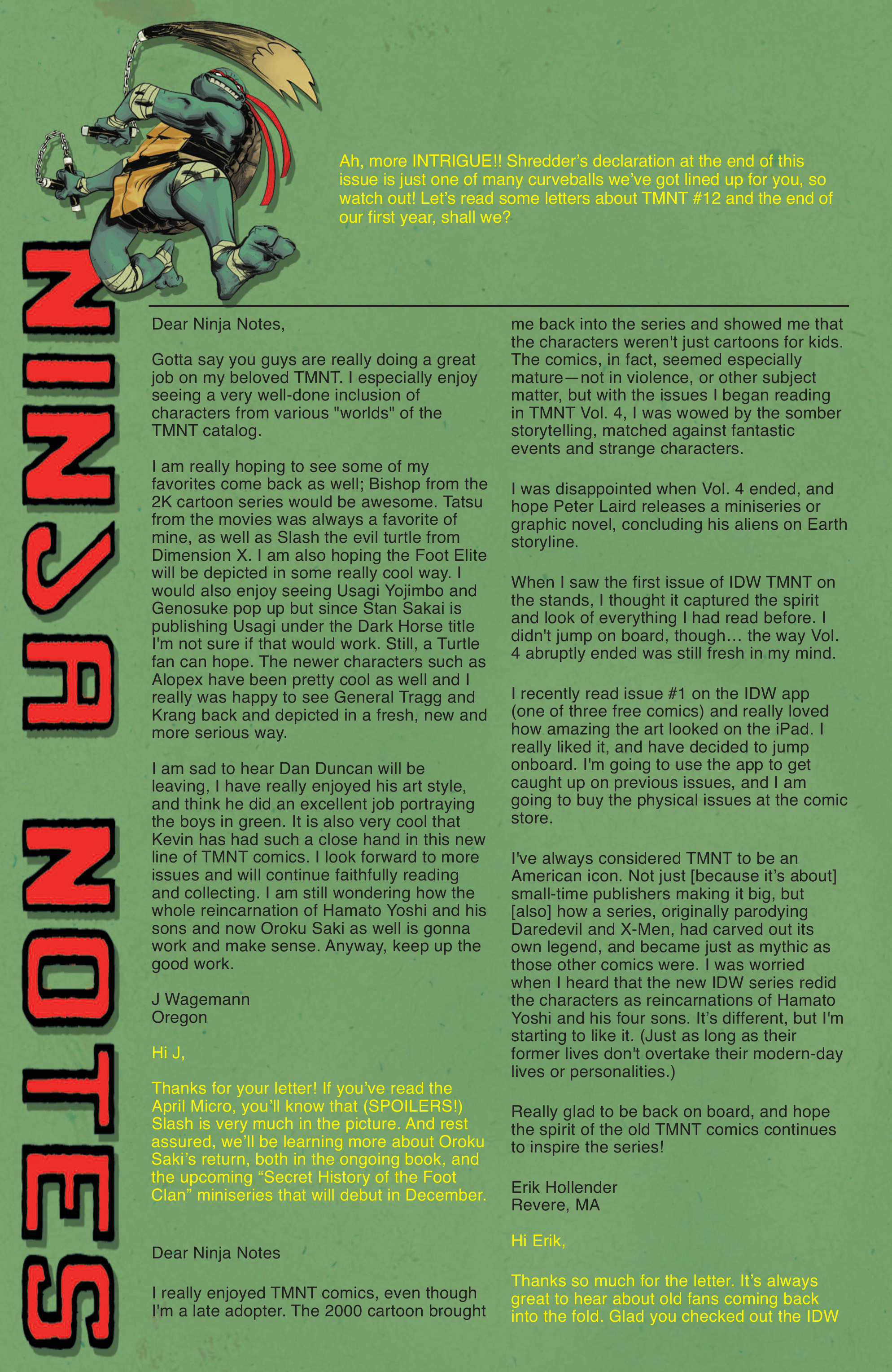 Read online Teenage Mutant Ninja Turtles (2011) comic -  Issue #14 - 28