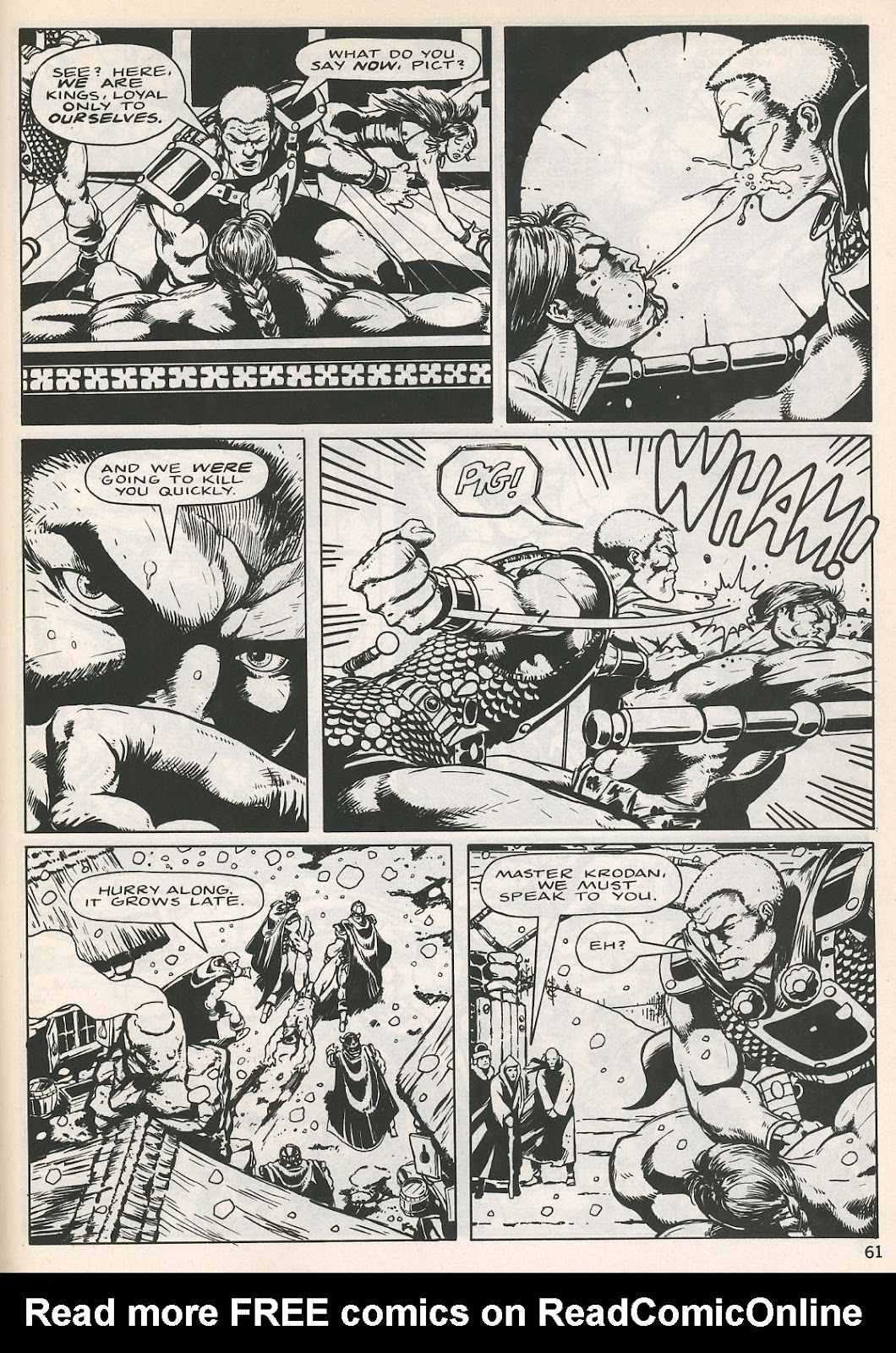 The Savage Sword Of Conan issue 129 - Page 59