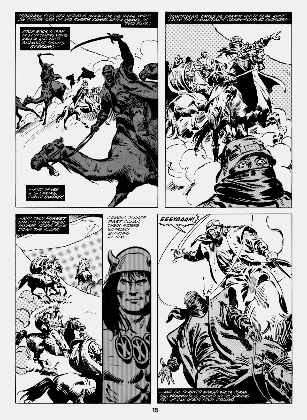 Read online Conan Saga comic -  Issue #62 - 17