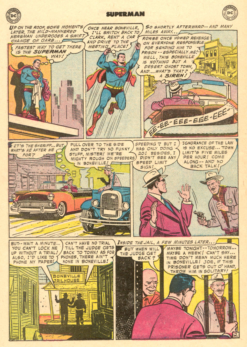 Read online Superman (1939) comic -  Issue #104 - 14