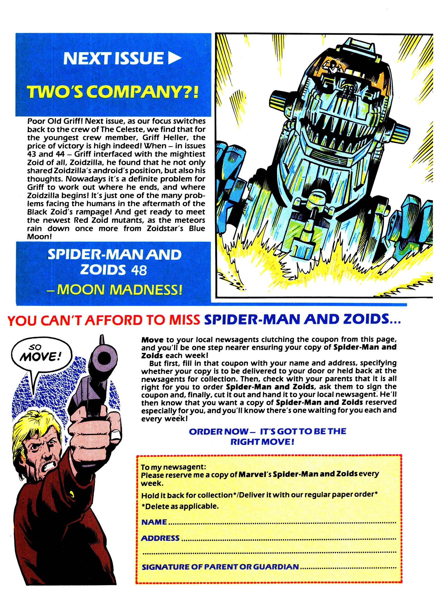 Read online Spider-Man and Zoids comic -  Issue #47 - 23