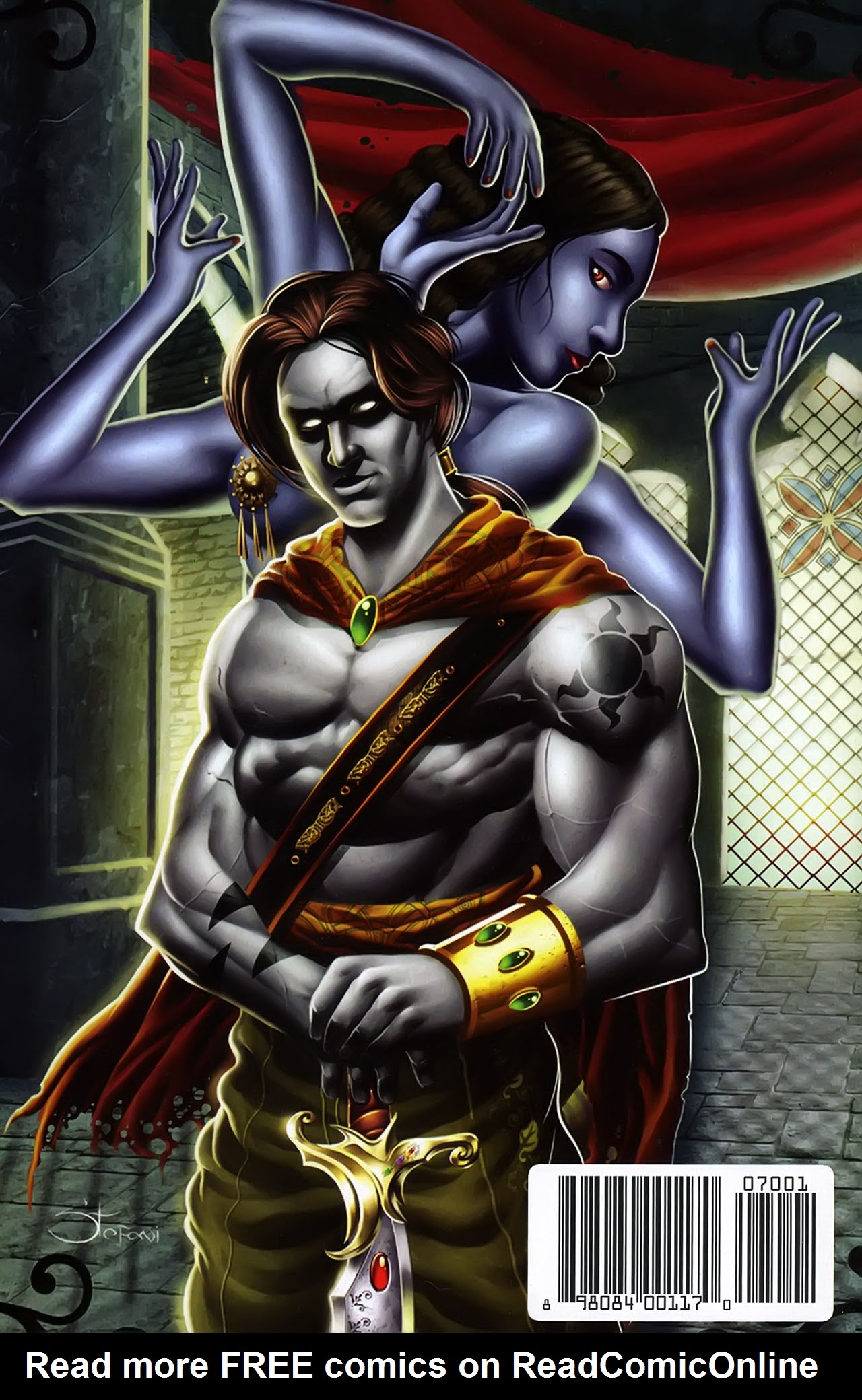 Read online Kade: Shiva's Sun comic -  Issue #1 - 32