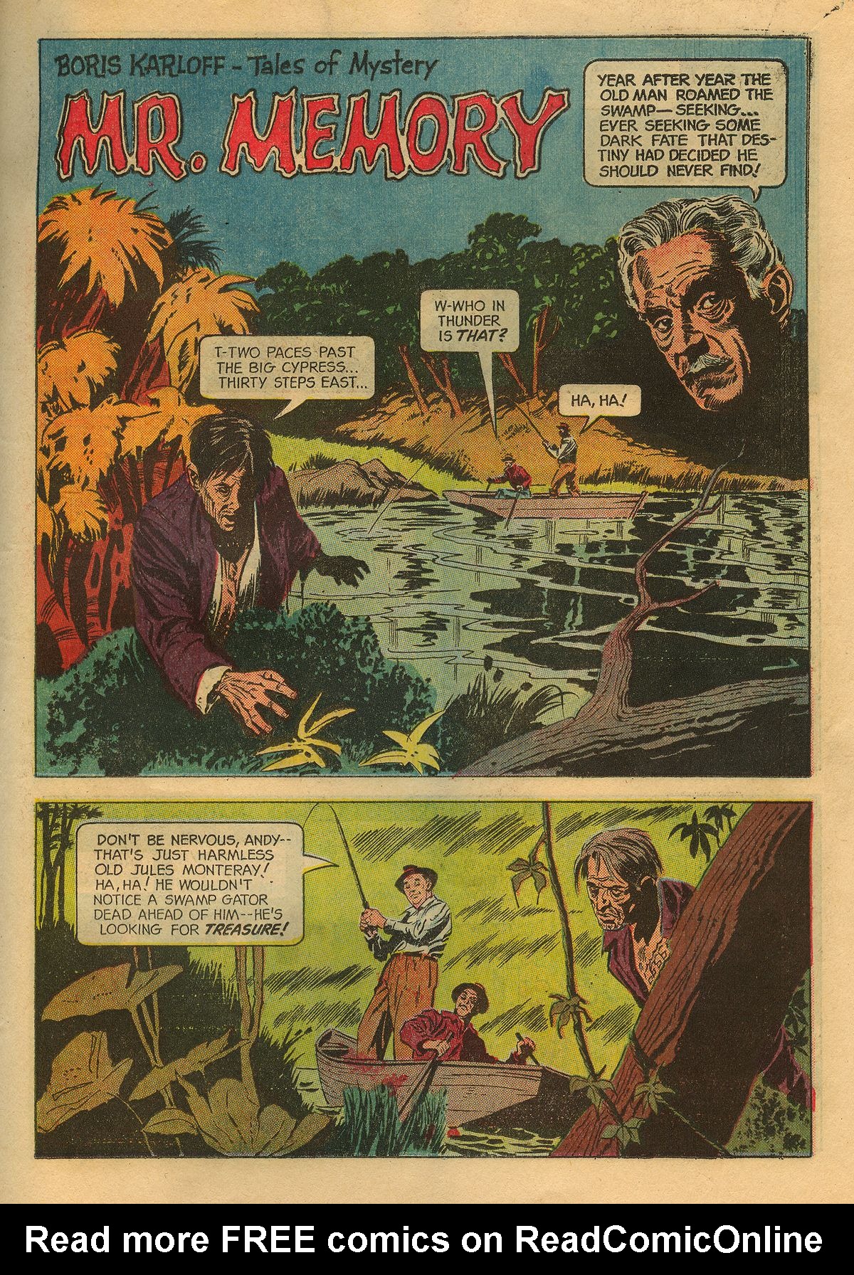 Read online Boris Karloff Tales of Mystery comic -  Issue #12 - 19