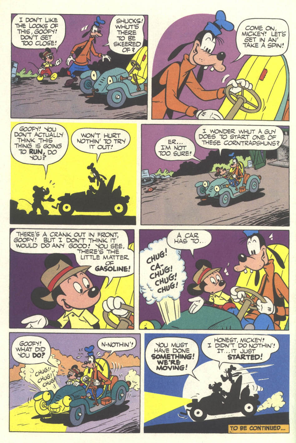 Read online Walt Disney's Comics and Stories comic -  Issue #553 - 34