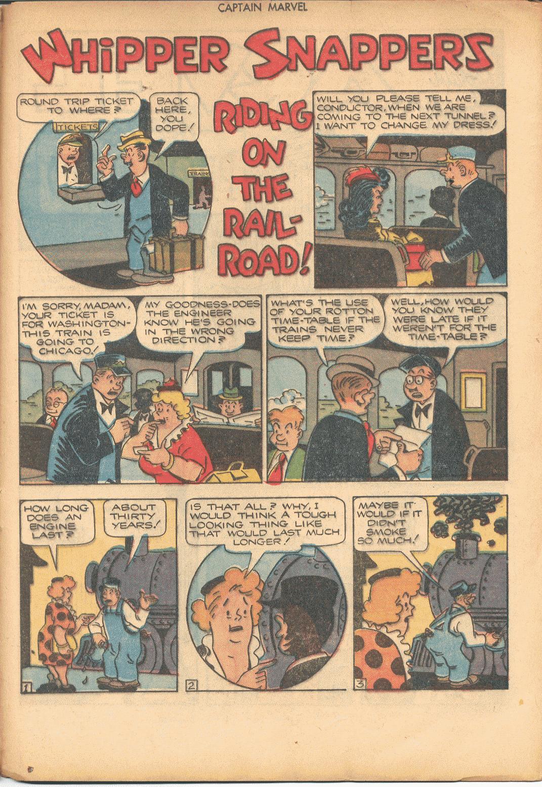 Captain Marvel Adventures issue 53 - Page 25