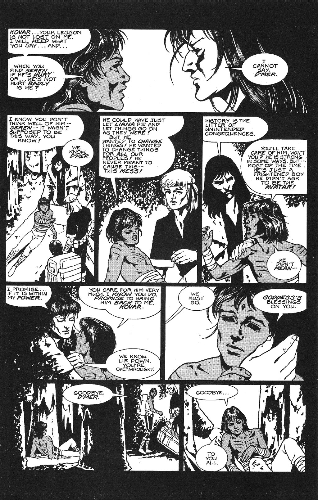 Read online A Distant Soil comic -  Issue #34 - 20