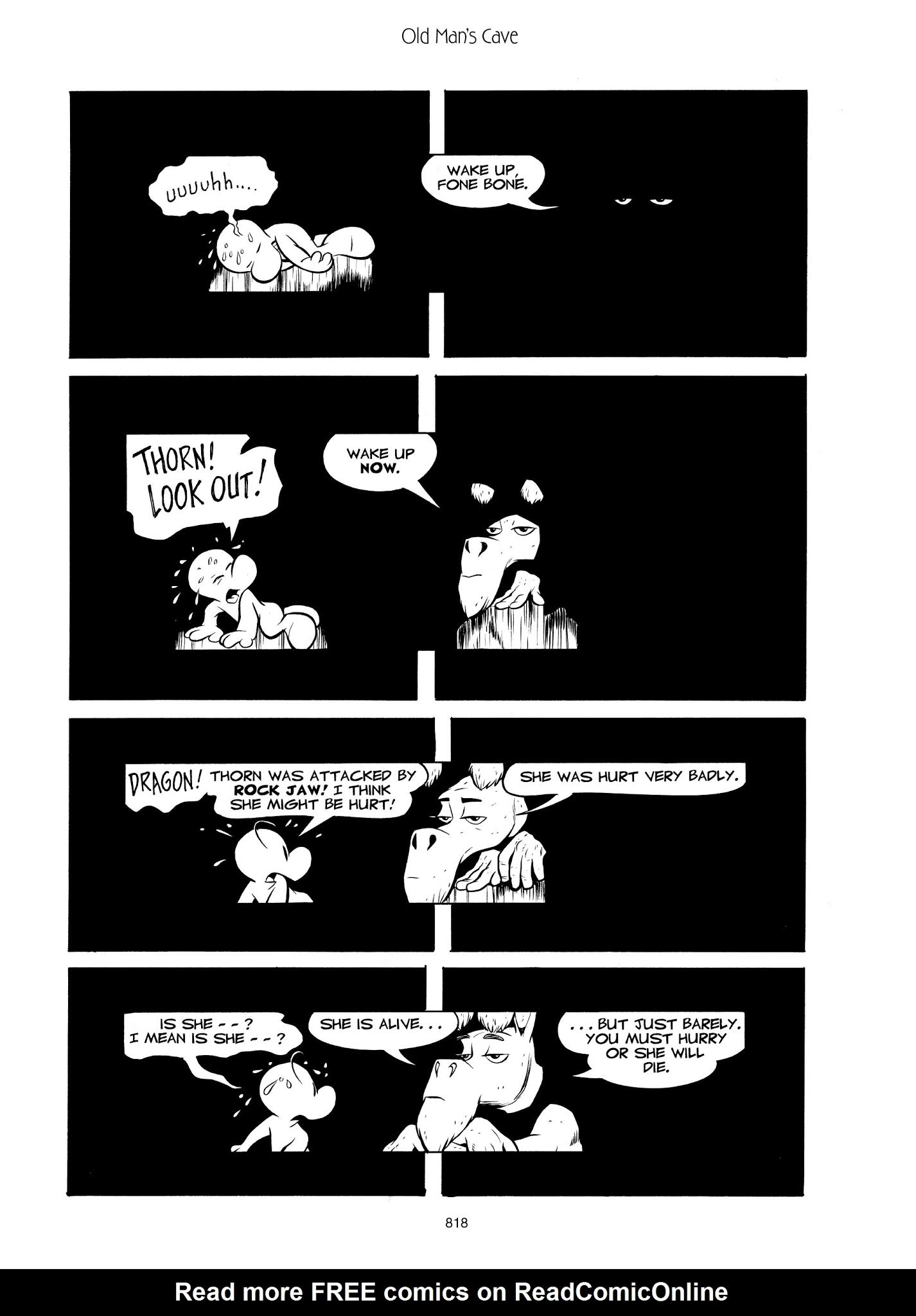 Read online Bone: The Complete Cartoon Epic In One Volume comic -  Issue # TPB (Part 9) - 7