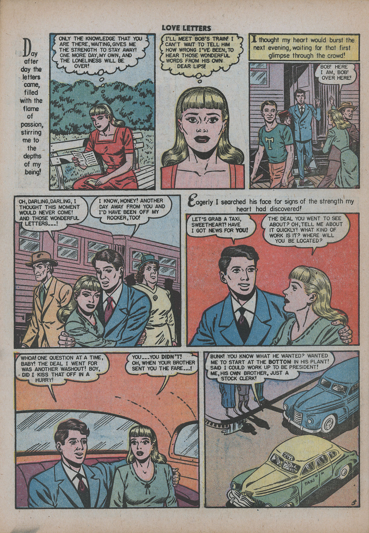 Read online Love Letters comic -  Issue #8 - 31