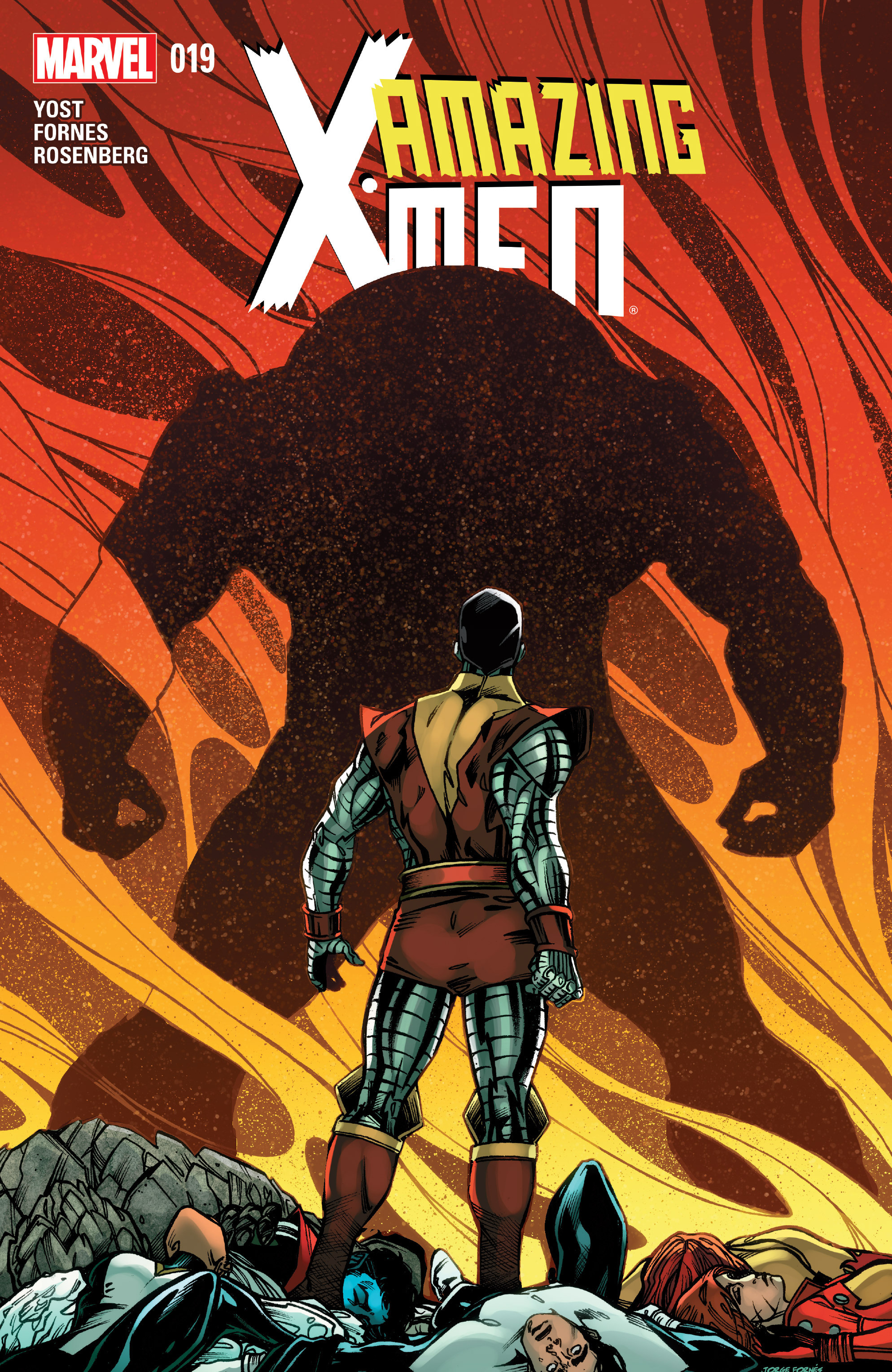 Read online Amazing X-Men (2014) comic -  Issue #19 - 1