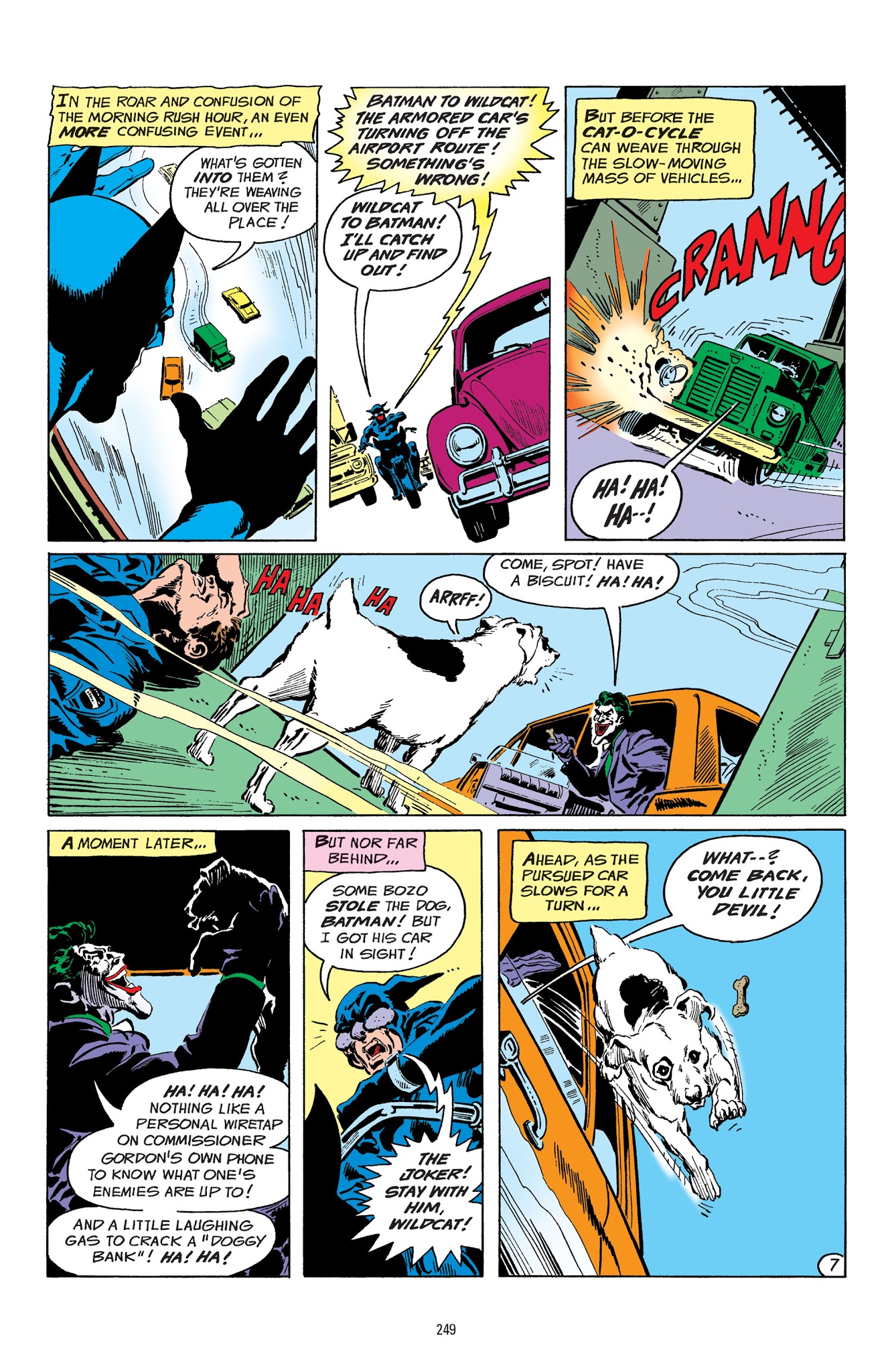 Read online Batman/Wildcat (2017) comic -  Issue # TPB - 247