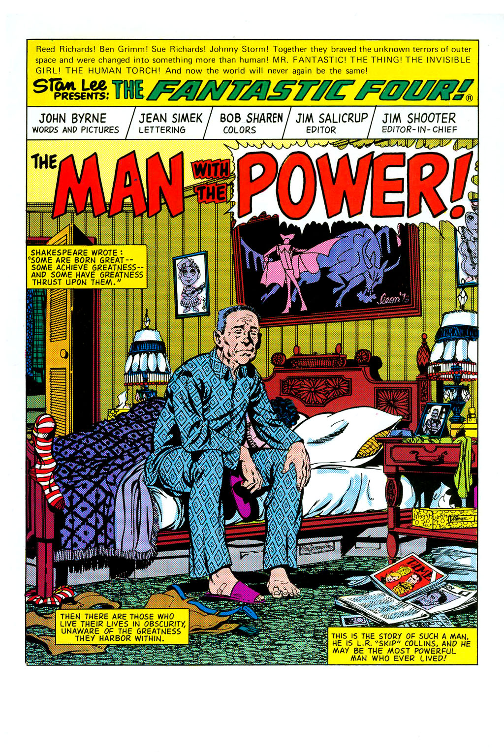 Read online Fantastic Four Visionaries: John Byrne comic -  Issue # TPB 1 - 50