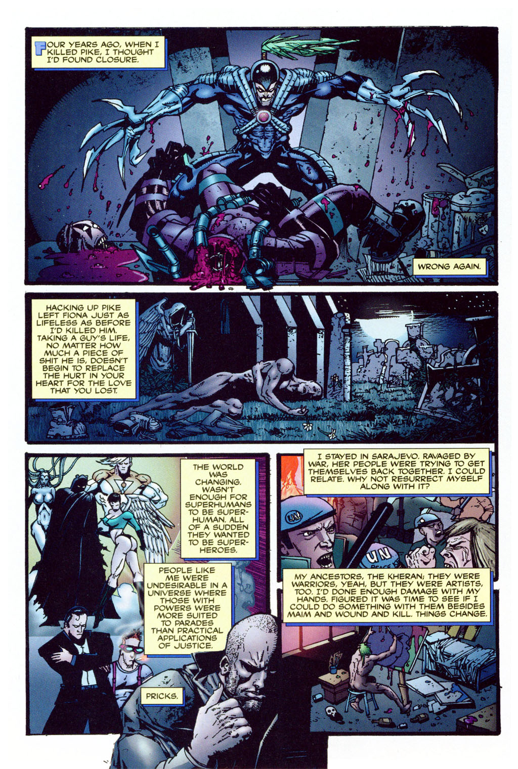 Read online The Razor's Edge comic -  Issue #1 - 9