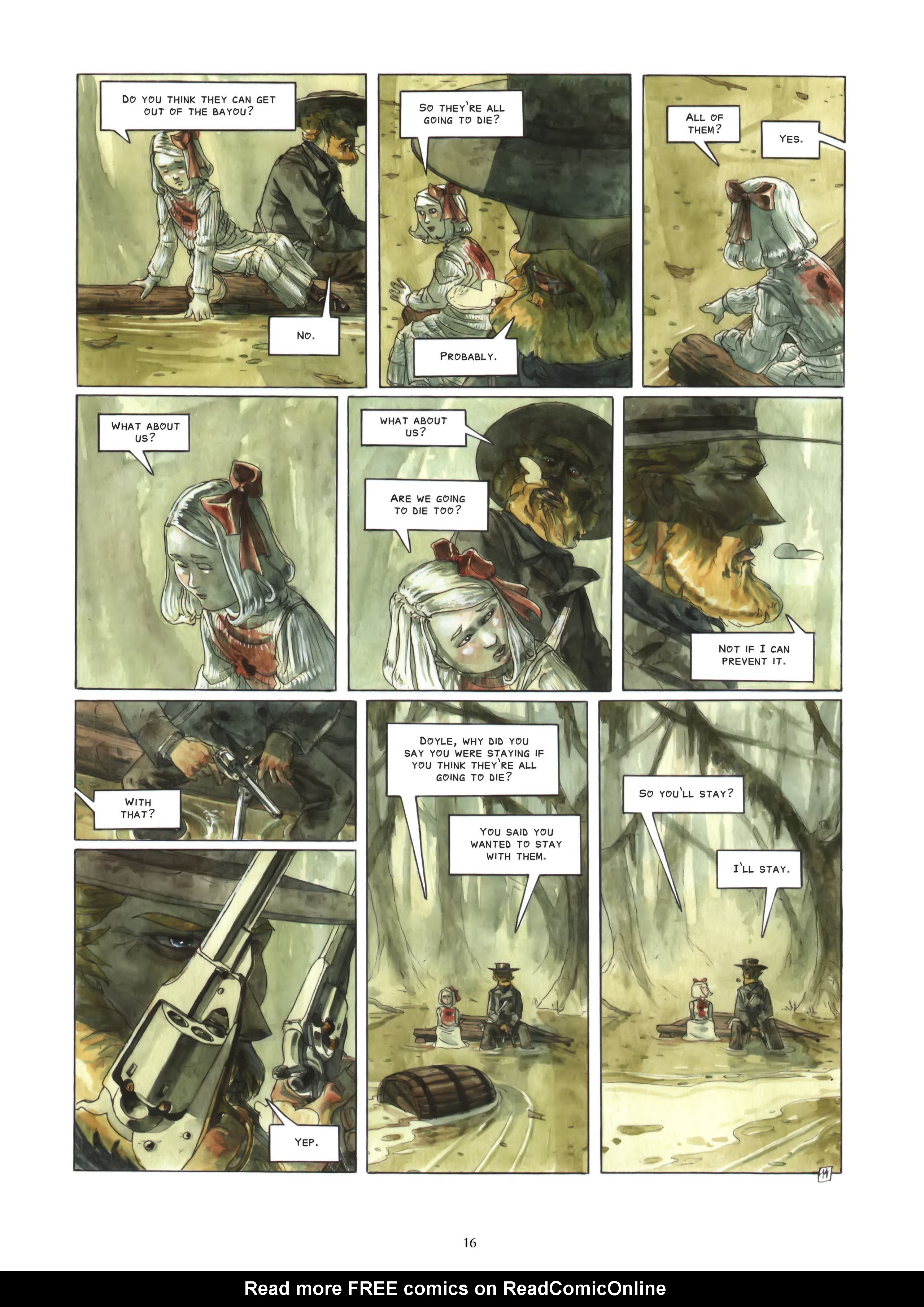 Read online Virginia comic -  Issue #3 - 17