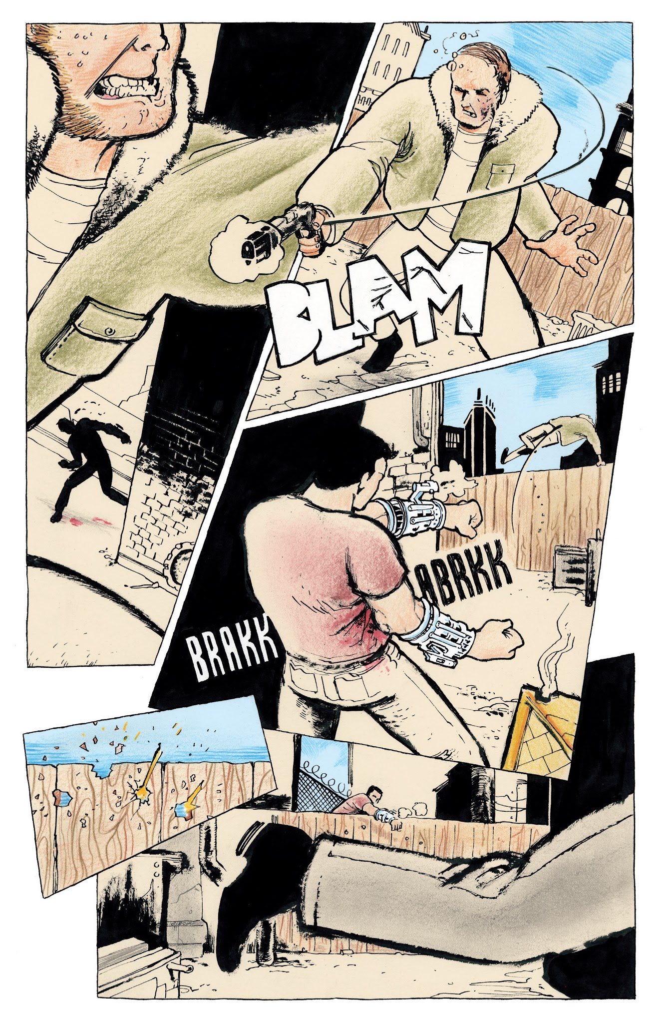 Read online Copra comic -  Issue #13 - 4