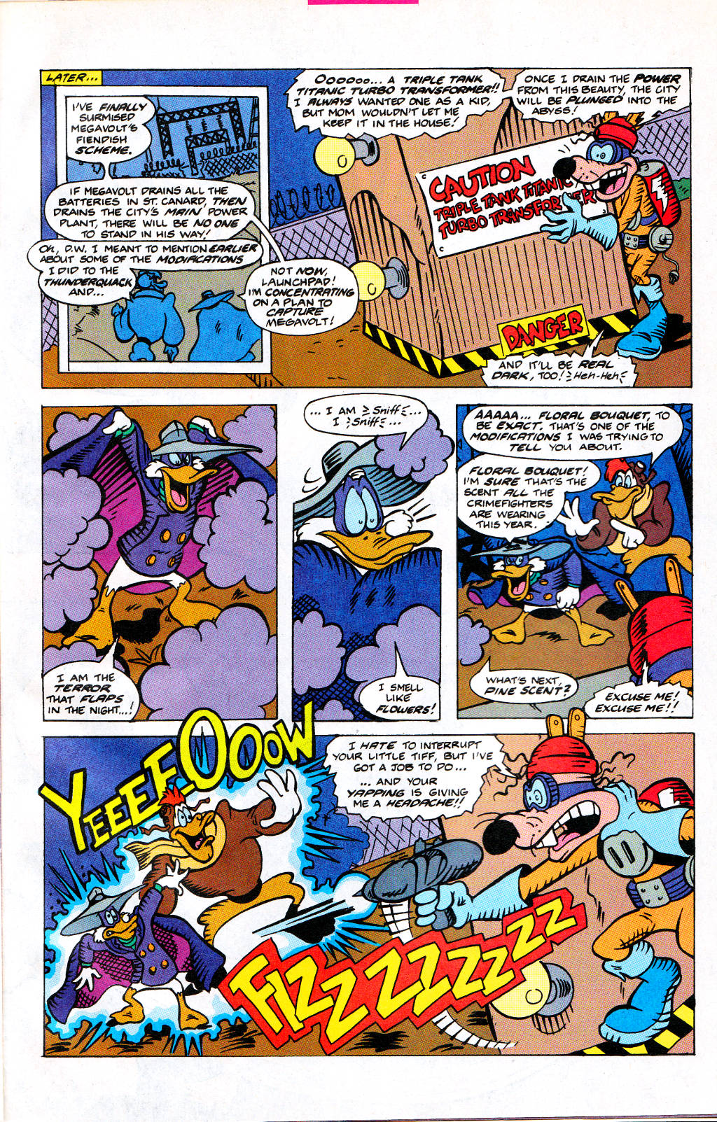 Read online The Disney Afternoon comic -  Issue #3 - 25