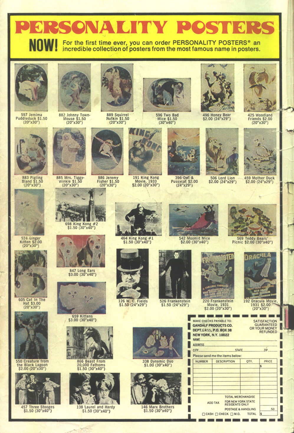 Read online Walt Disney Showcase (1970) comic -  Issue #30 - 2