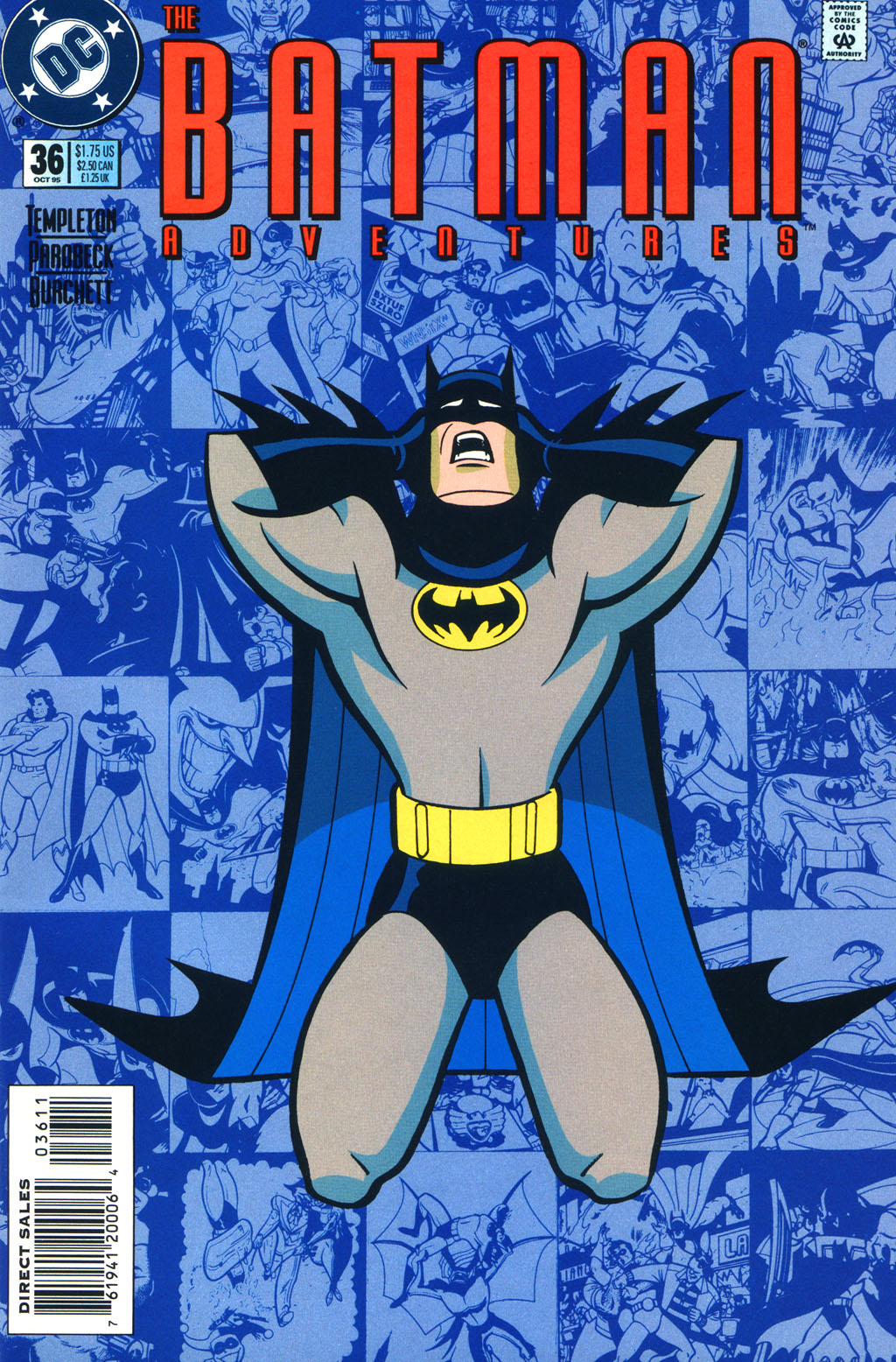 The Batman Adventures issue 36 - Page 1