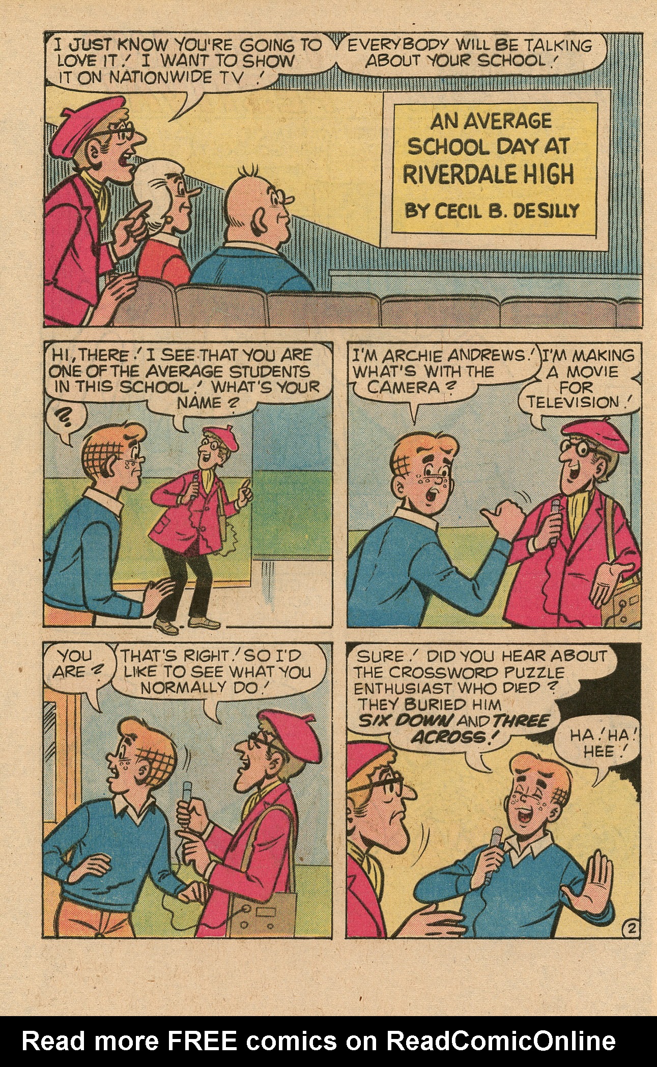 Read online Archie's Pals 'N' Gals (1952) comic -  Issue #147 - 4