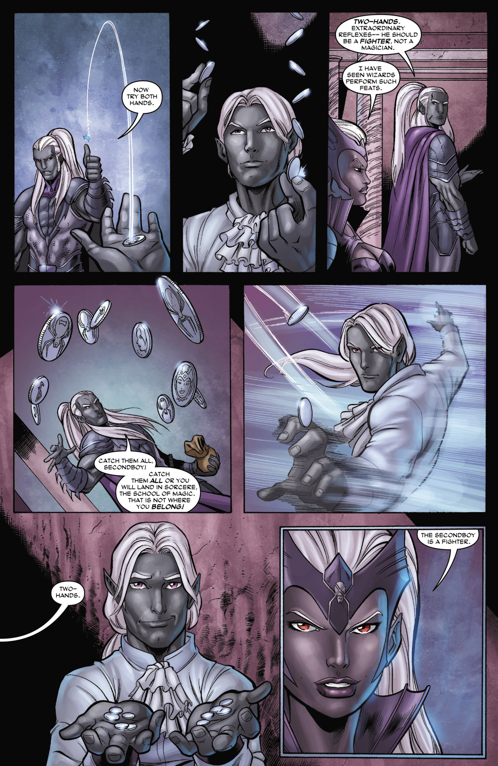 Read online Forgotten Realms (2005) comic -  Issue # _TPB - 25