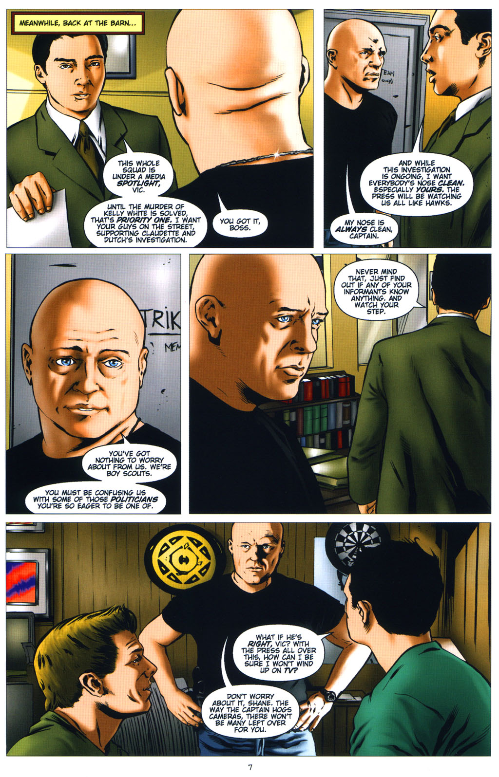 Read online The Shield: Spotlight comic -  Issue #3 - 9
