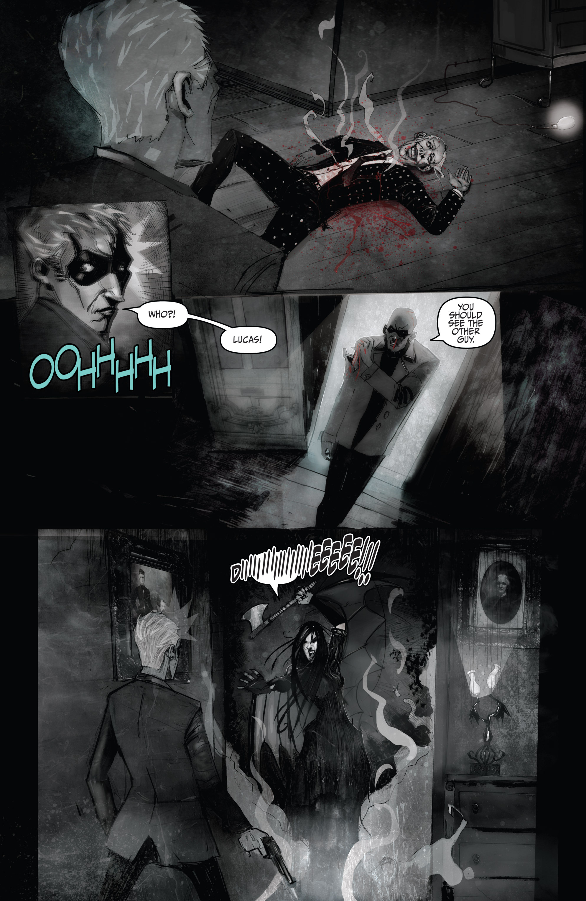 Read online The October Faction comic -  Issue #2 - 3