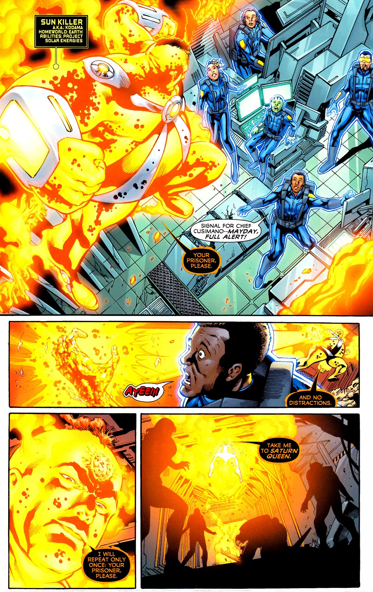 Read online Adventure Comics (1938) comic -  Issue #522 - 4