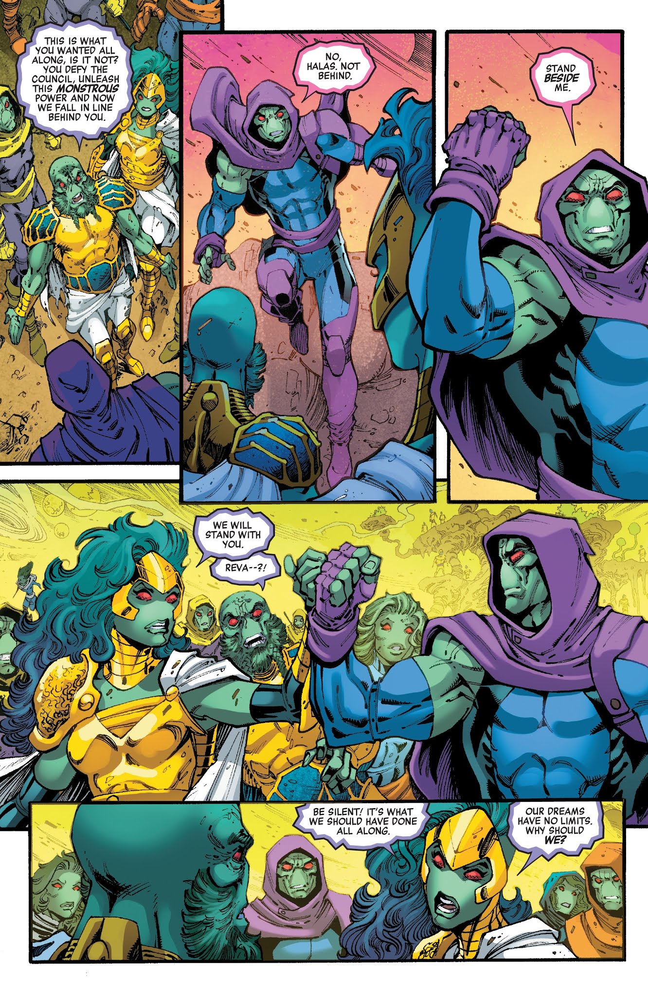 Read online Infinity Wars: Sleepwalker comic -  Issue #4 - 19