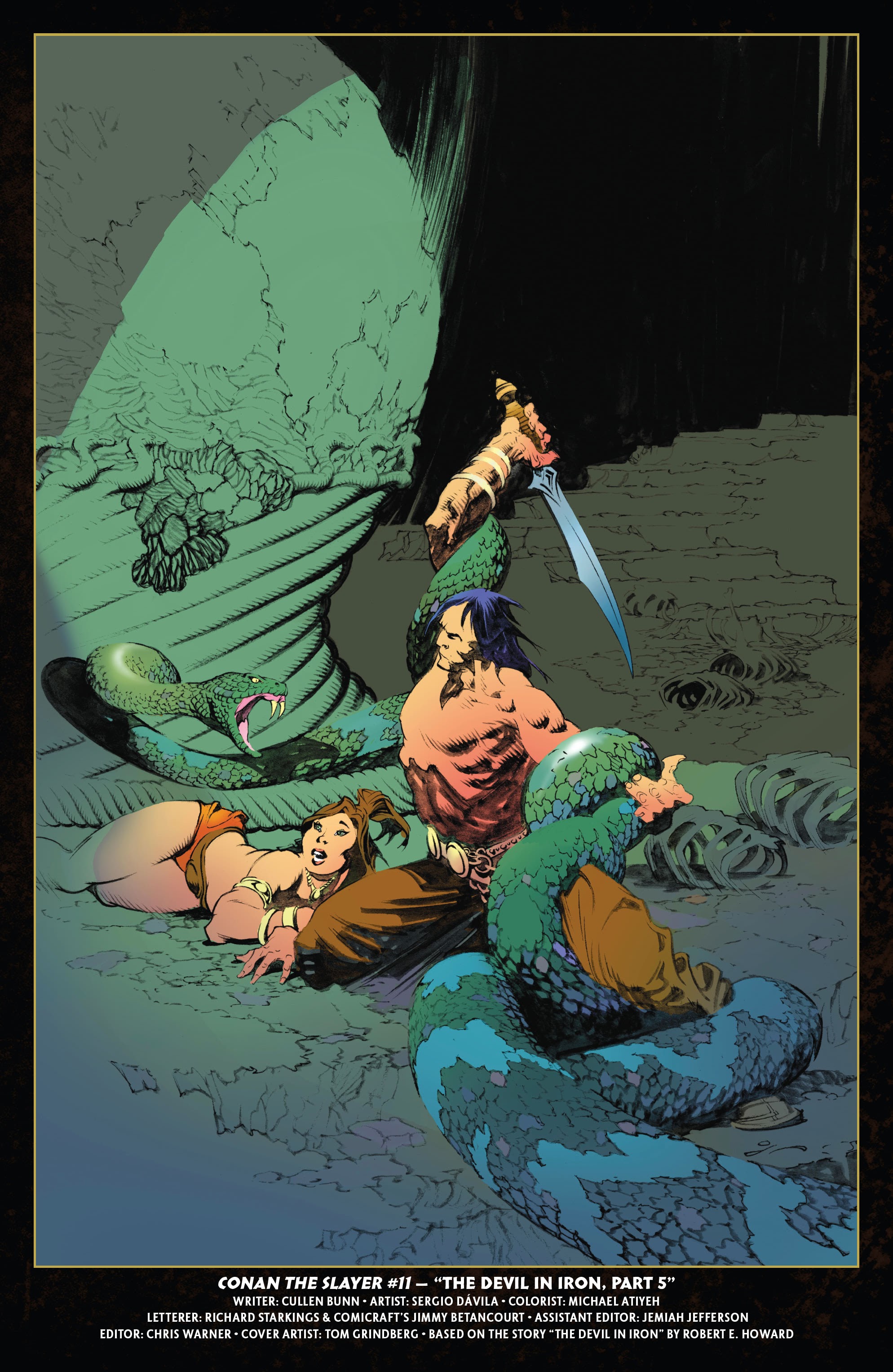 Read online Conan Chronicles Epic Collection comic -  Issue # TPB Blood In His Wake (Part 4) - 59