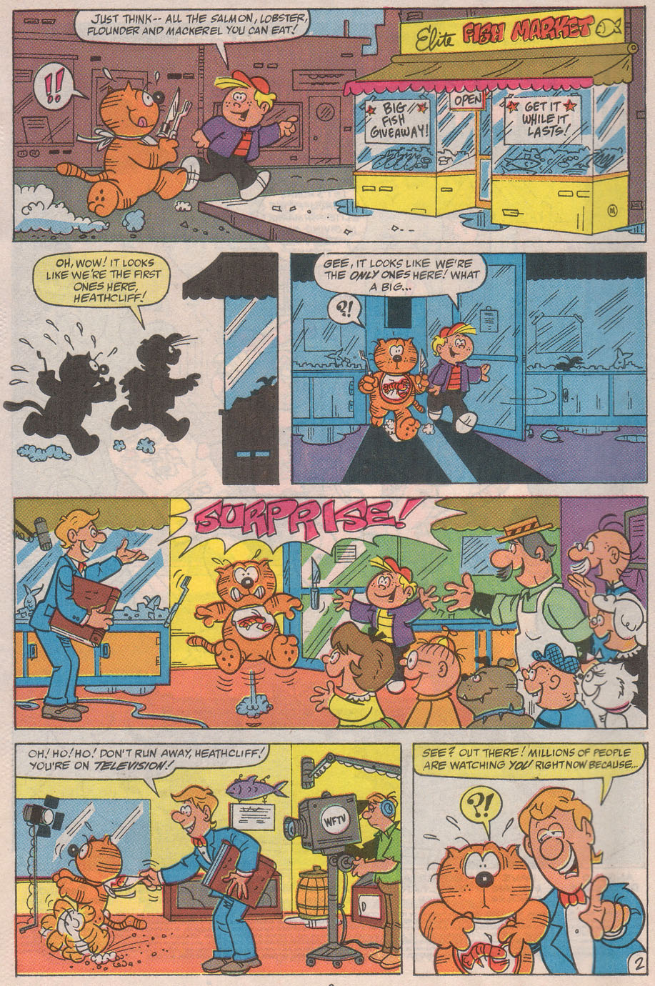 Read online Heathcliff comic -  Issue #50 - 4