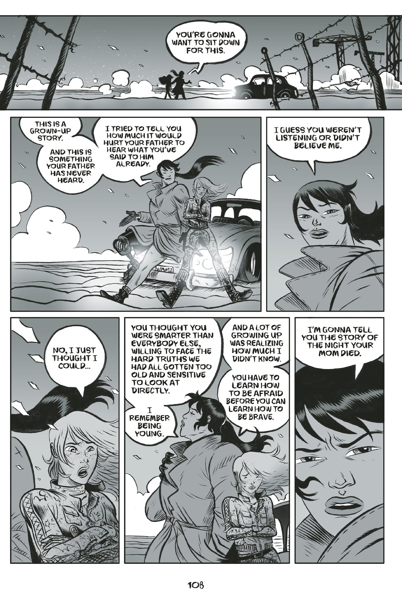 Read online Aurora West comic -  Issue # TPB 2 (Part 2) - 11