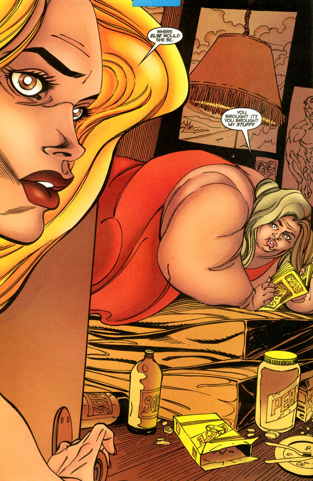 Read online Spider-Woman (1999) comic -  Issue #16 - 8