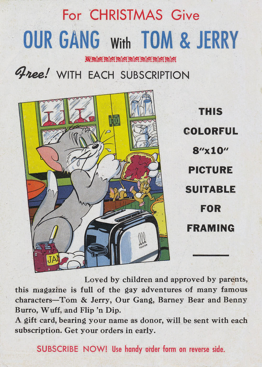 Read online Our Gang with Tom & Jerry comic -  Issue #42 - 52