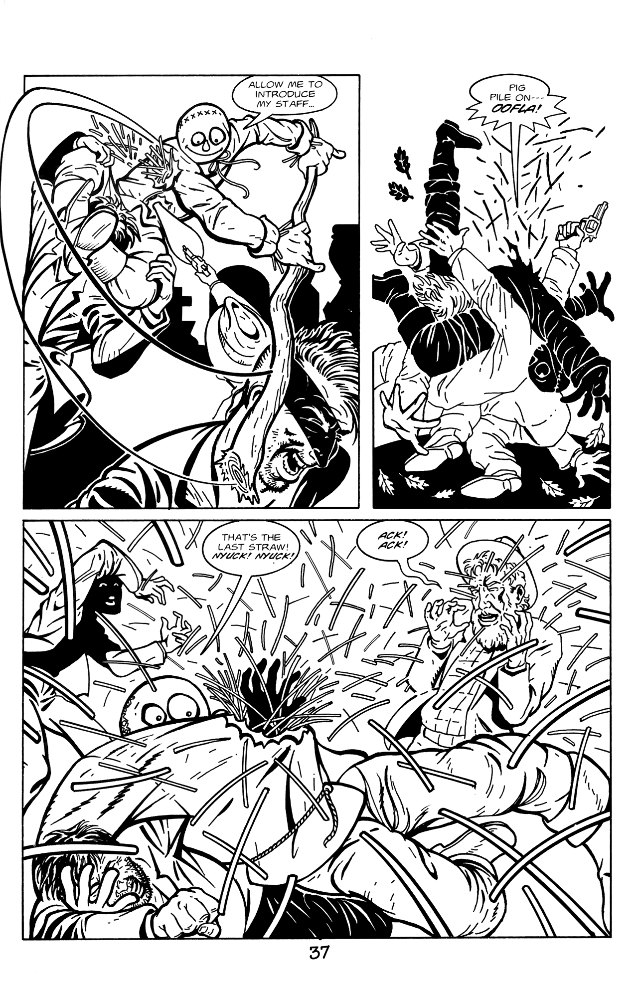Read online Oz Squad comic -  Issue # _Special 1 - 39