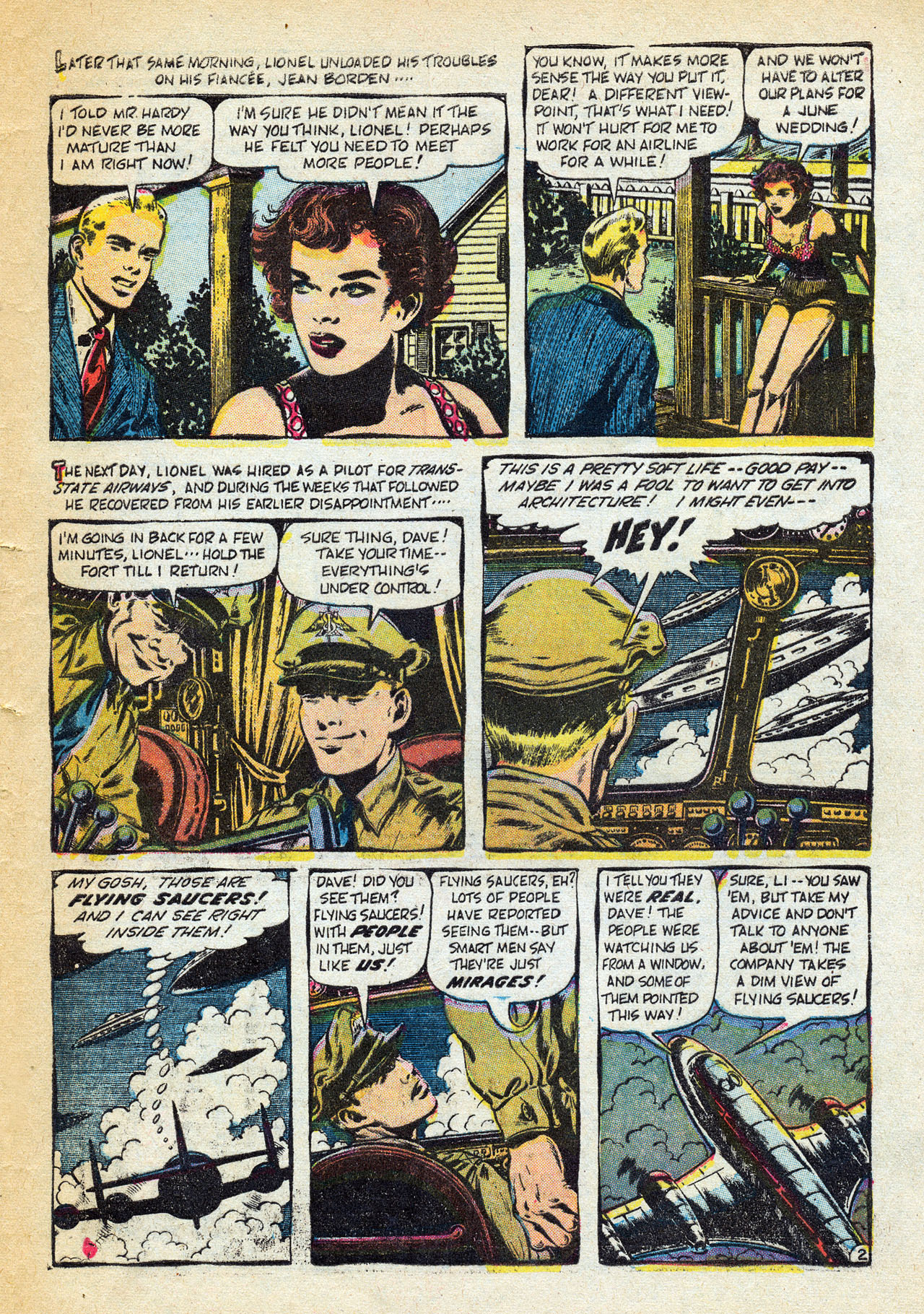Read online Journey Into Unknown Worlds comic -  Issue #41 - 29