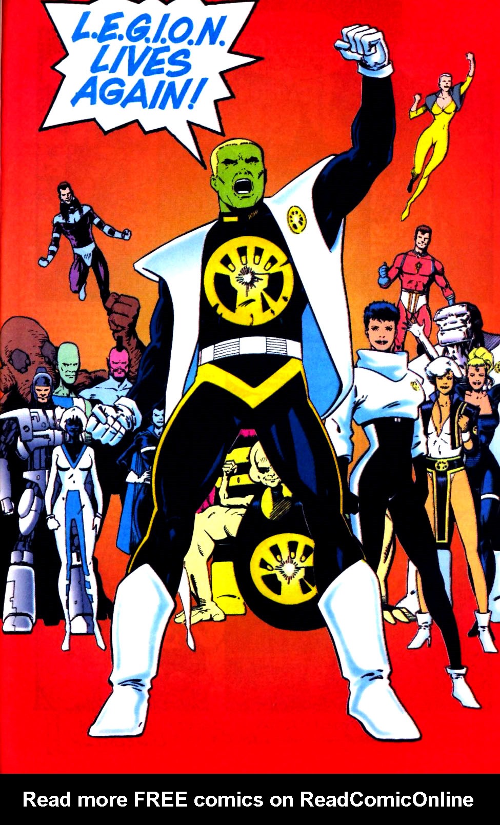 Read online L.E.G.I.O.N. comic -  Issue #39 - 24