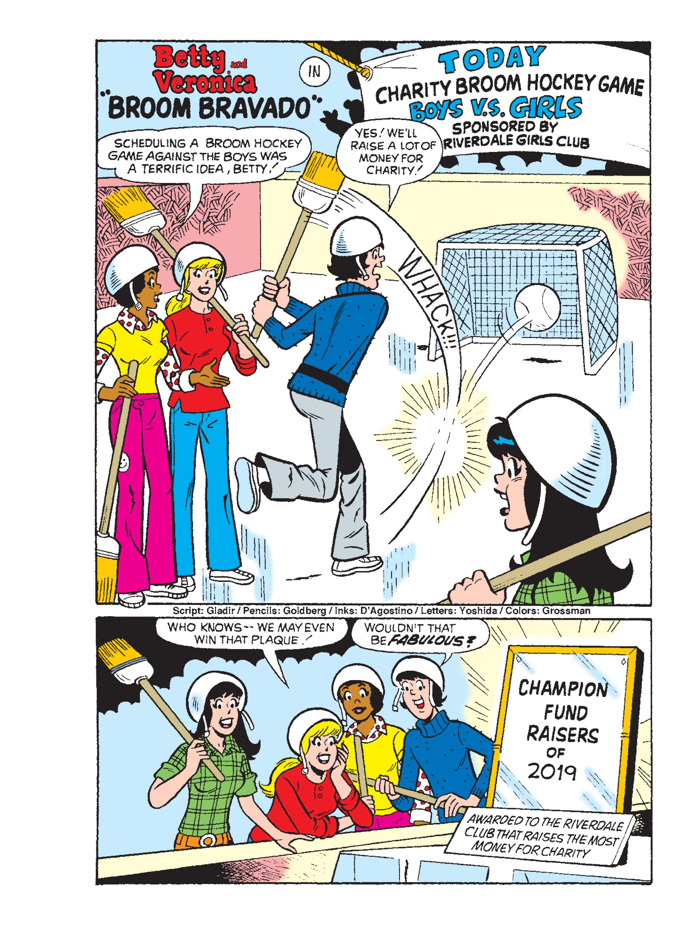 Read online Betty & Veronica Friends Double Digest comic -  Issue #266 - 146