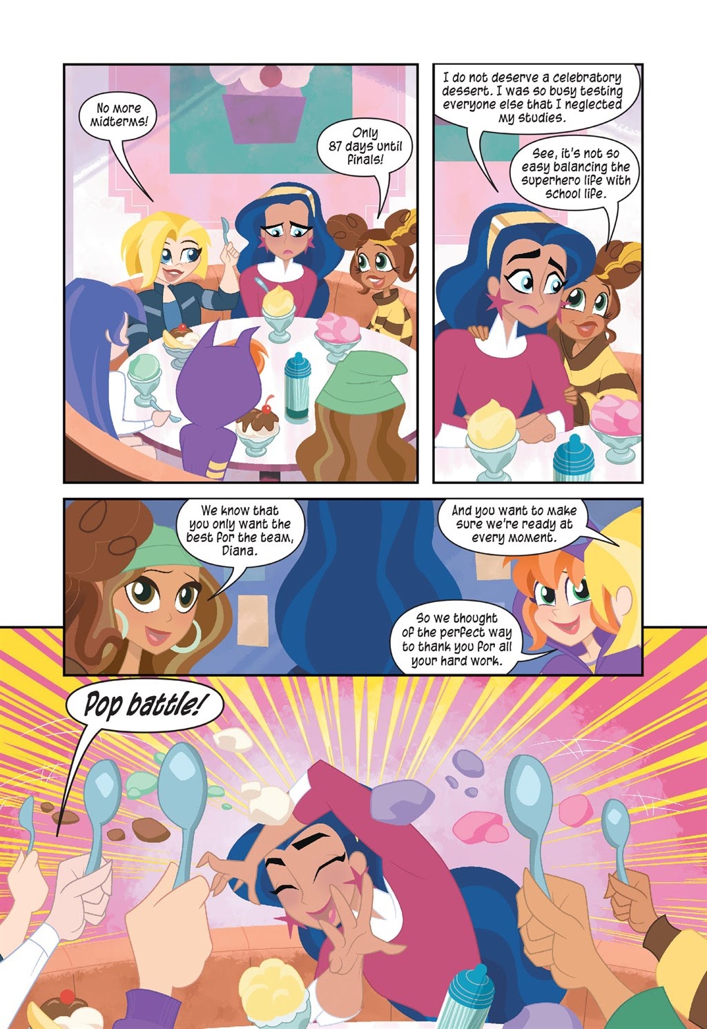 Read online DC Super Hero Girls: Midterms comic -  Issue # TPB - 132