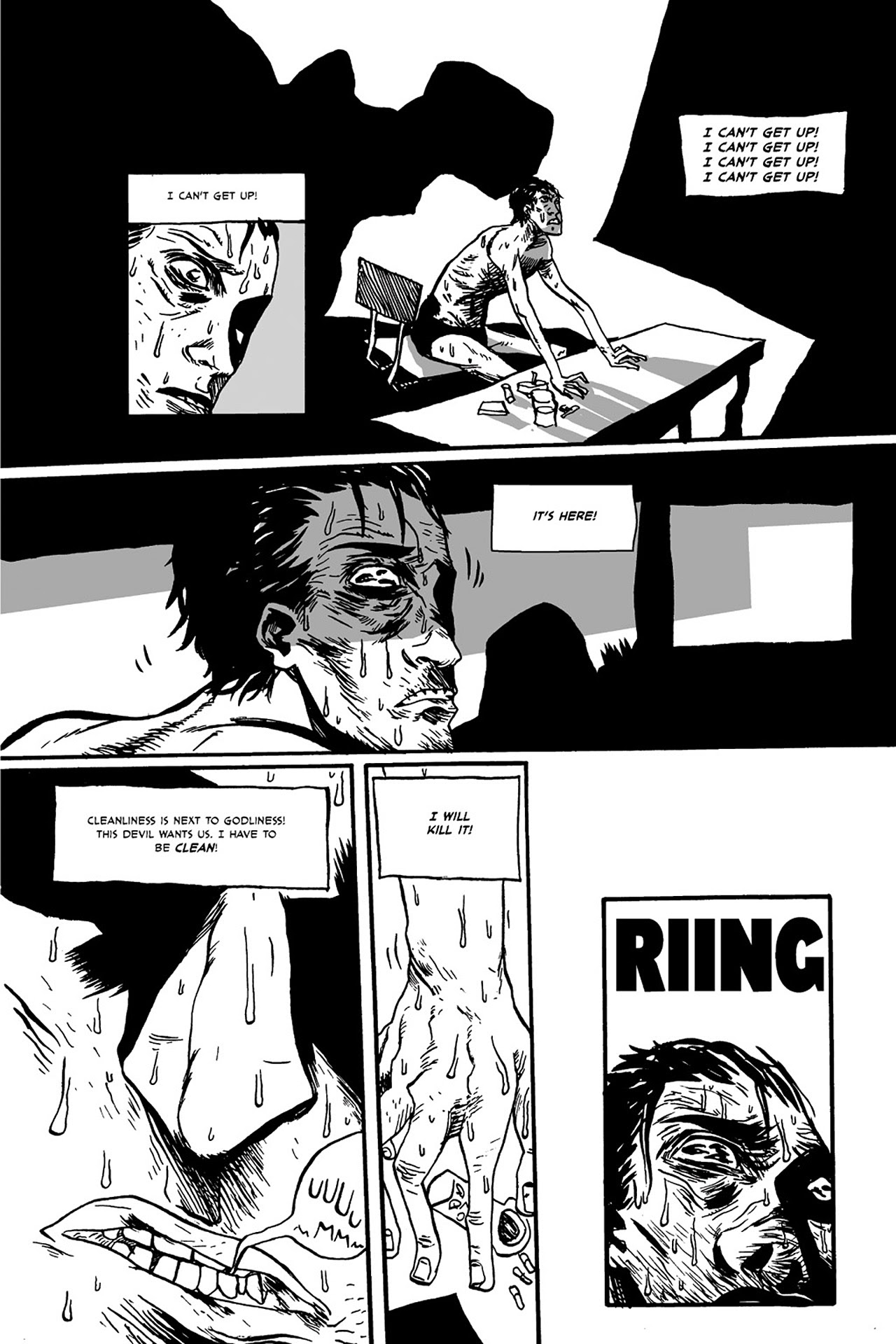 Read online Pixu: The Mark of Evil comic -  Issue # TPB - 72