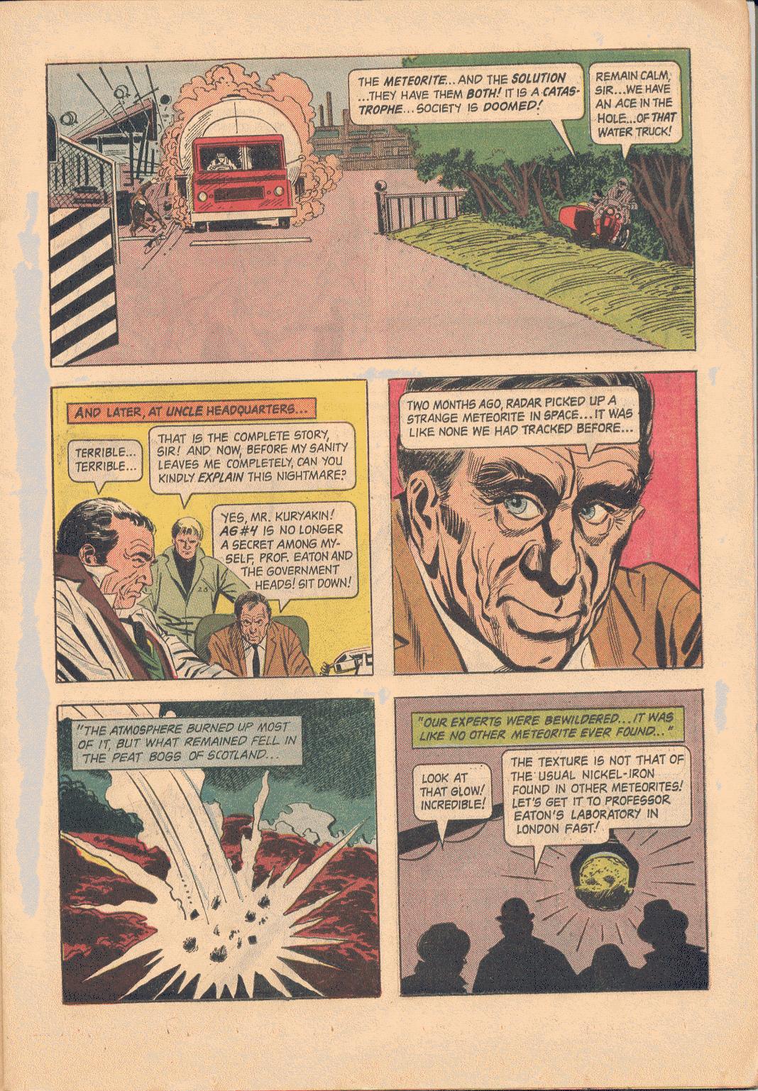 Read online The Man From U.N.C.L.E. comic -  Issue #8 - 11