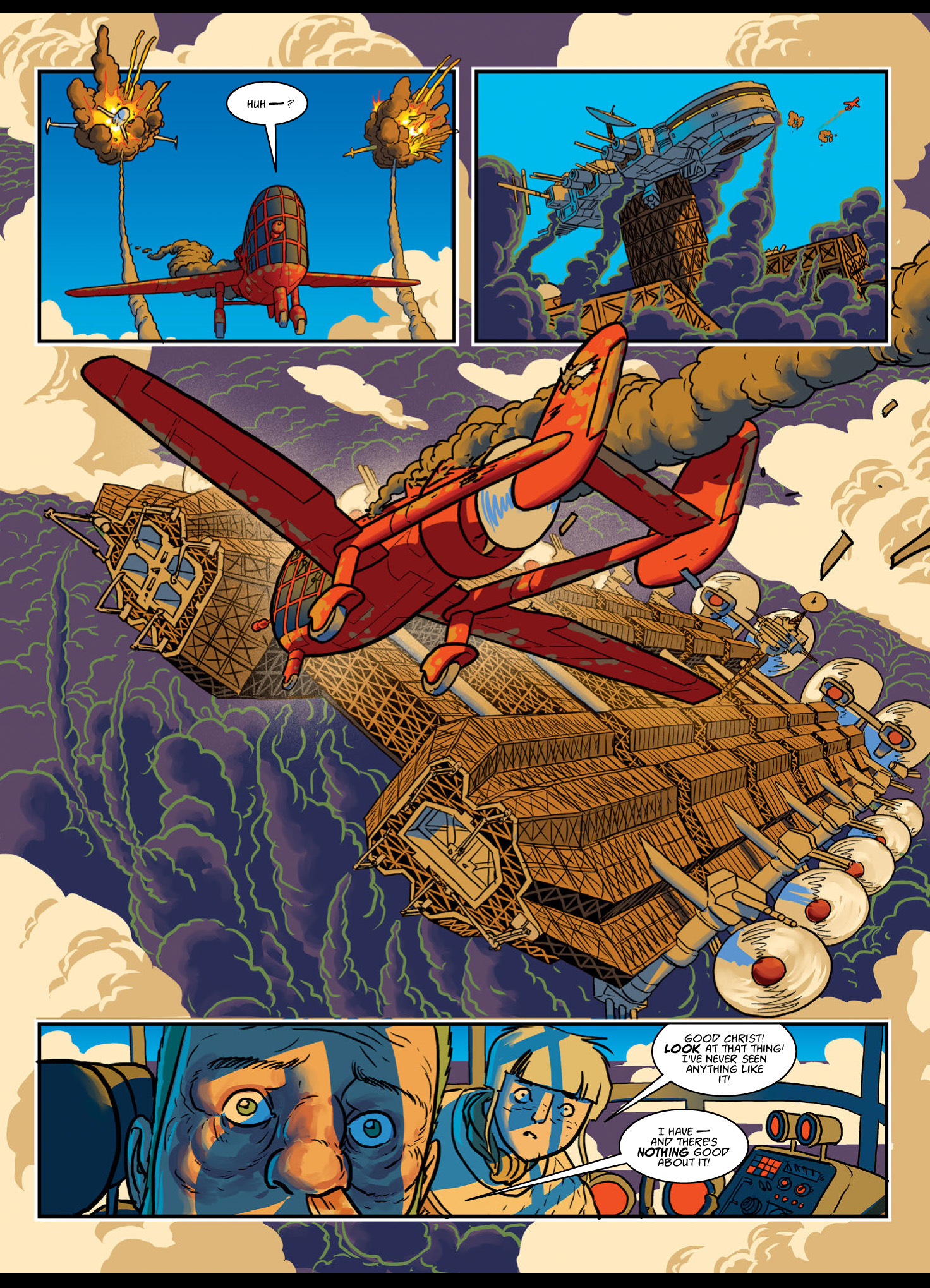 Read online Judge Dredd Megazine (Vol. 5) comic -  Issue #390 - 111