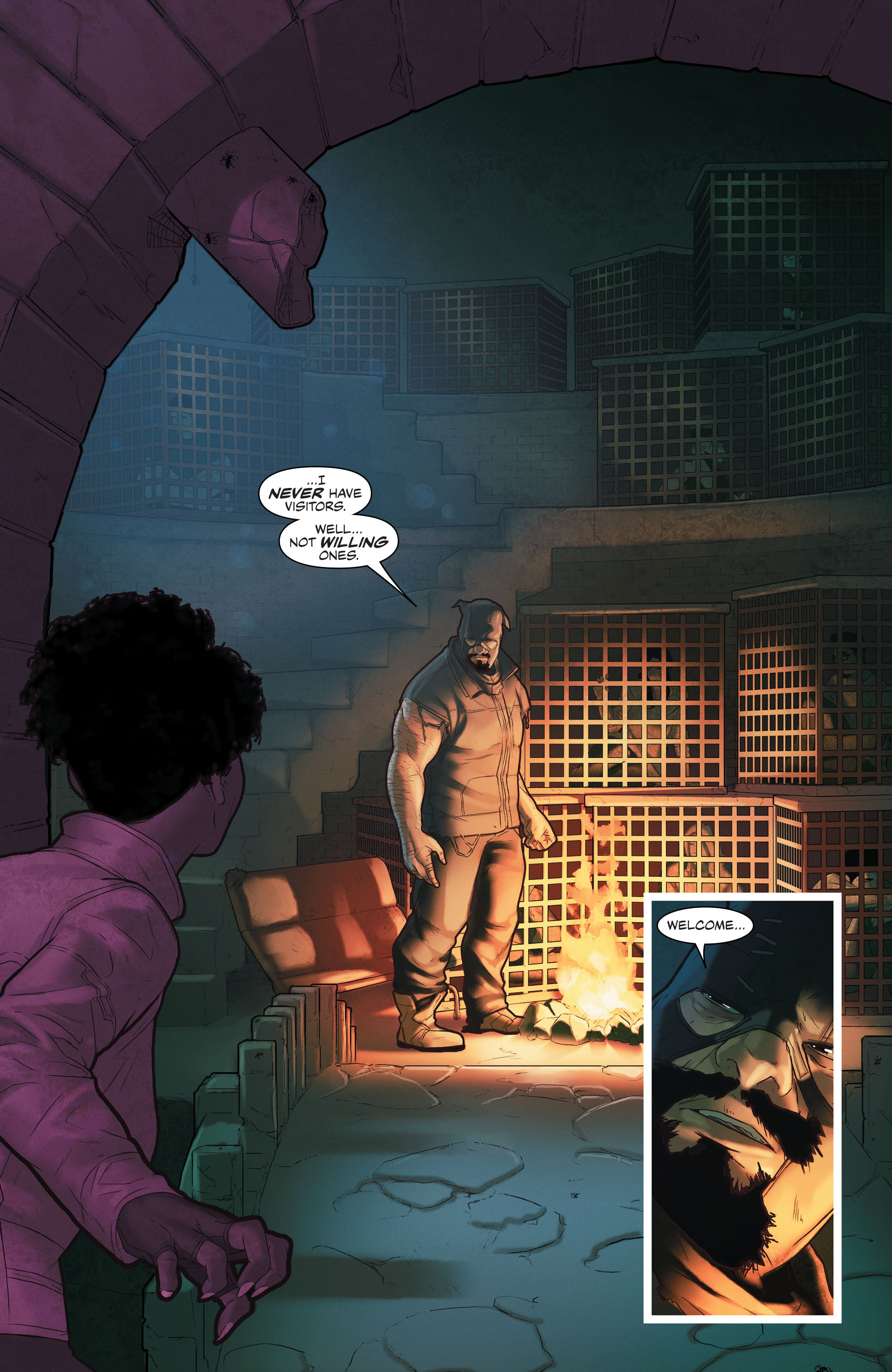 Read online Justice League of America: Vixen Rebirth comic -  Issue # Full - 15