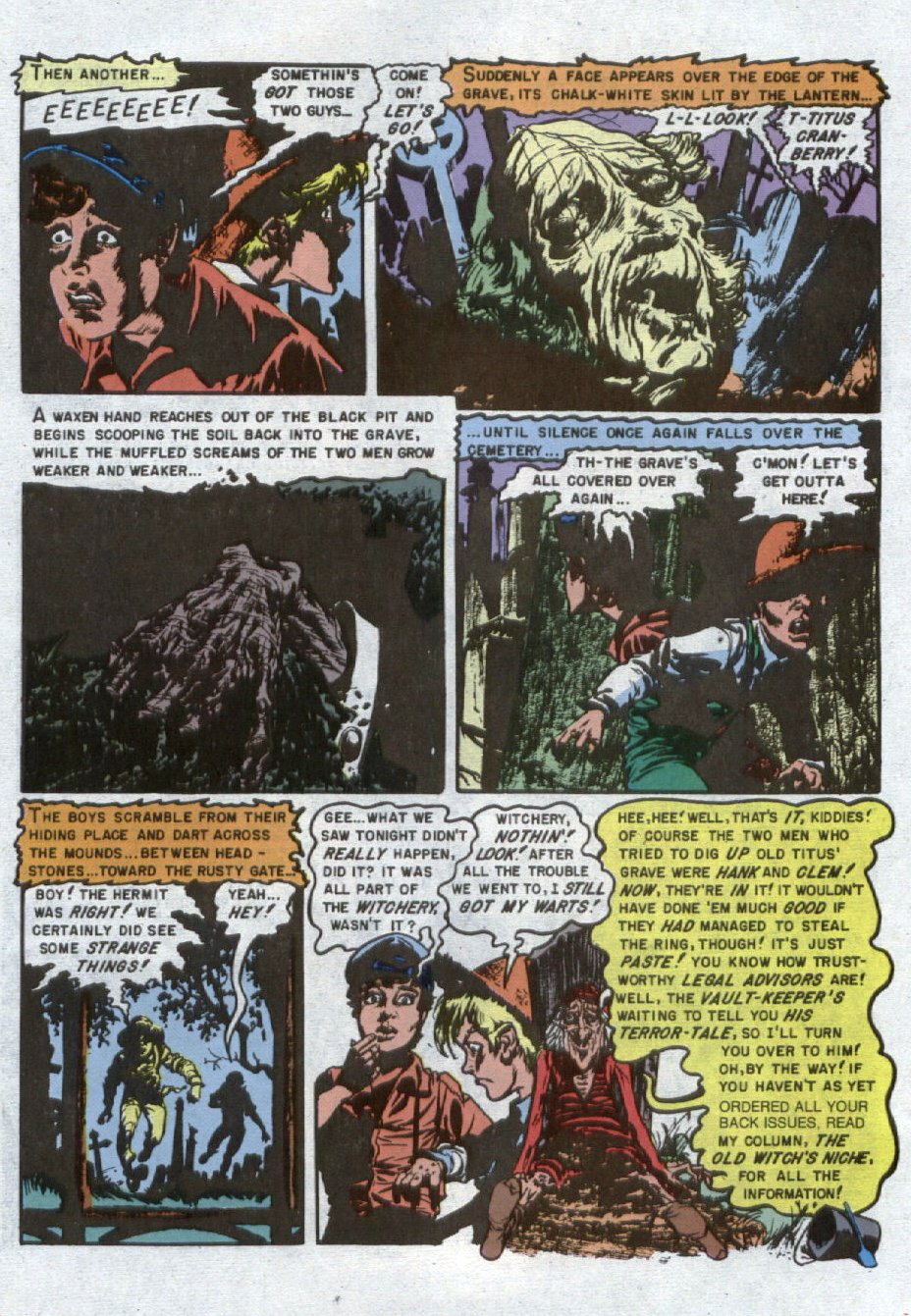 Read online Haunt of Fear comic -  Issue #9 - 11