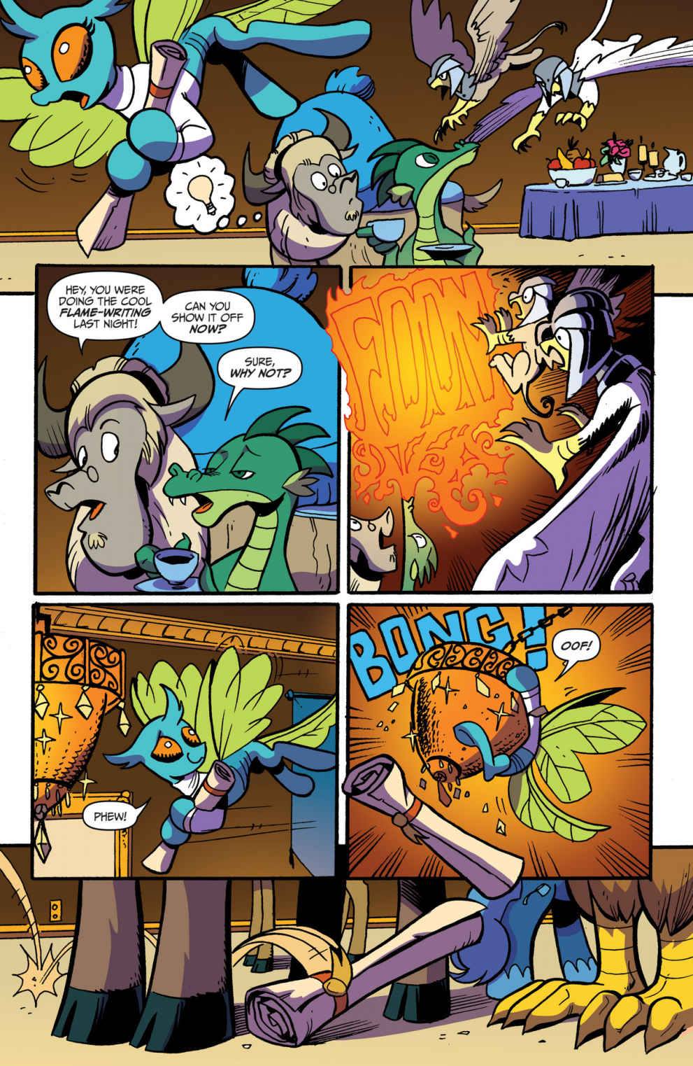 Read online My Little Pony: Friendship is Magic comic -  Issue #62 - 20