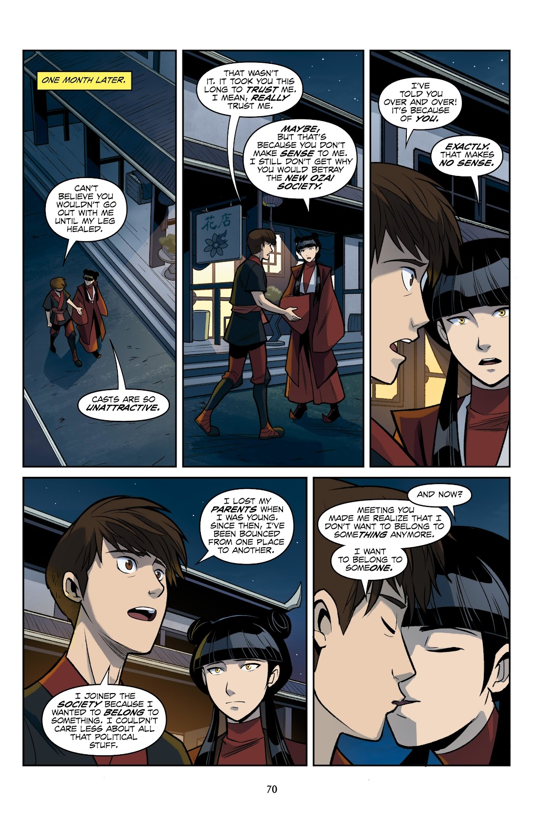 Nickelodeon Avatar: The Last Airbender - Smoke and Shadow issue Omnibus (Part 1) - Page 71