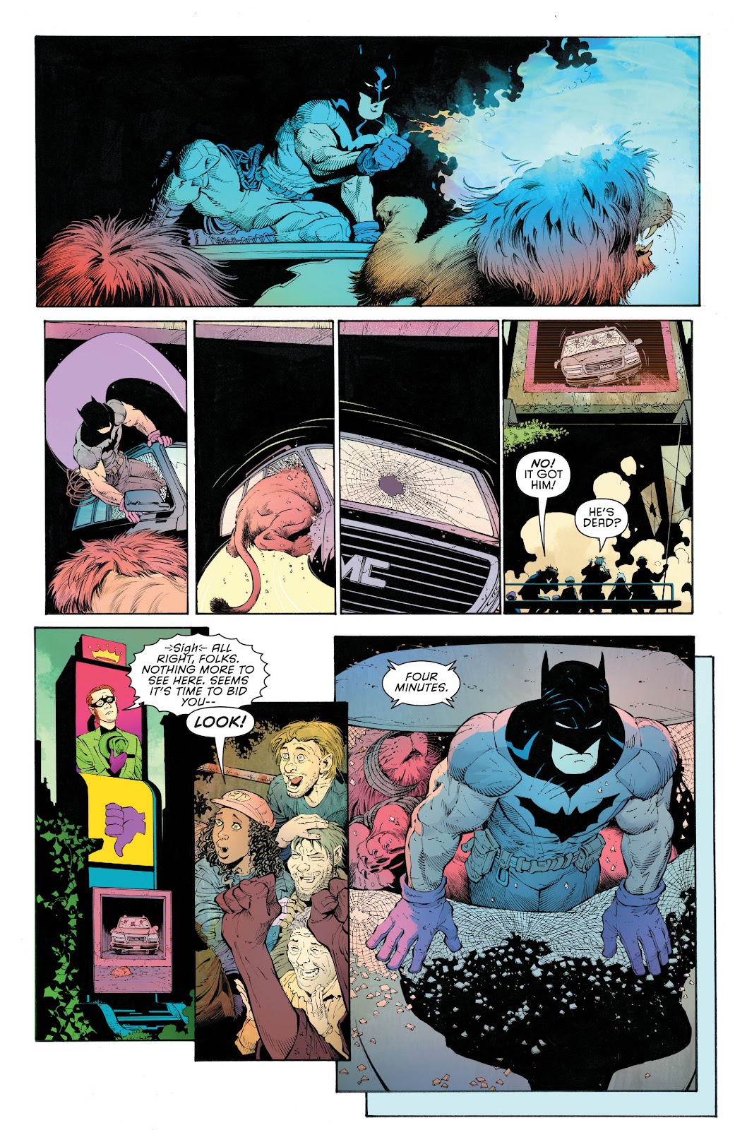 Batman: Year Zero - Dark City issue Full - Page 165