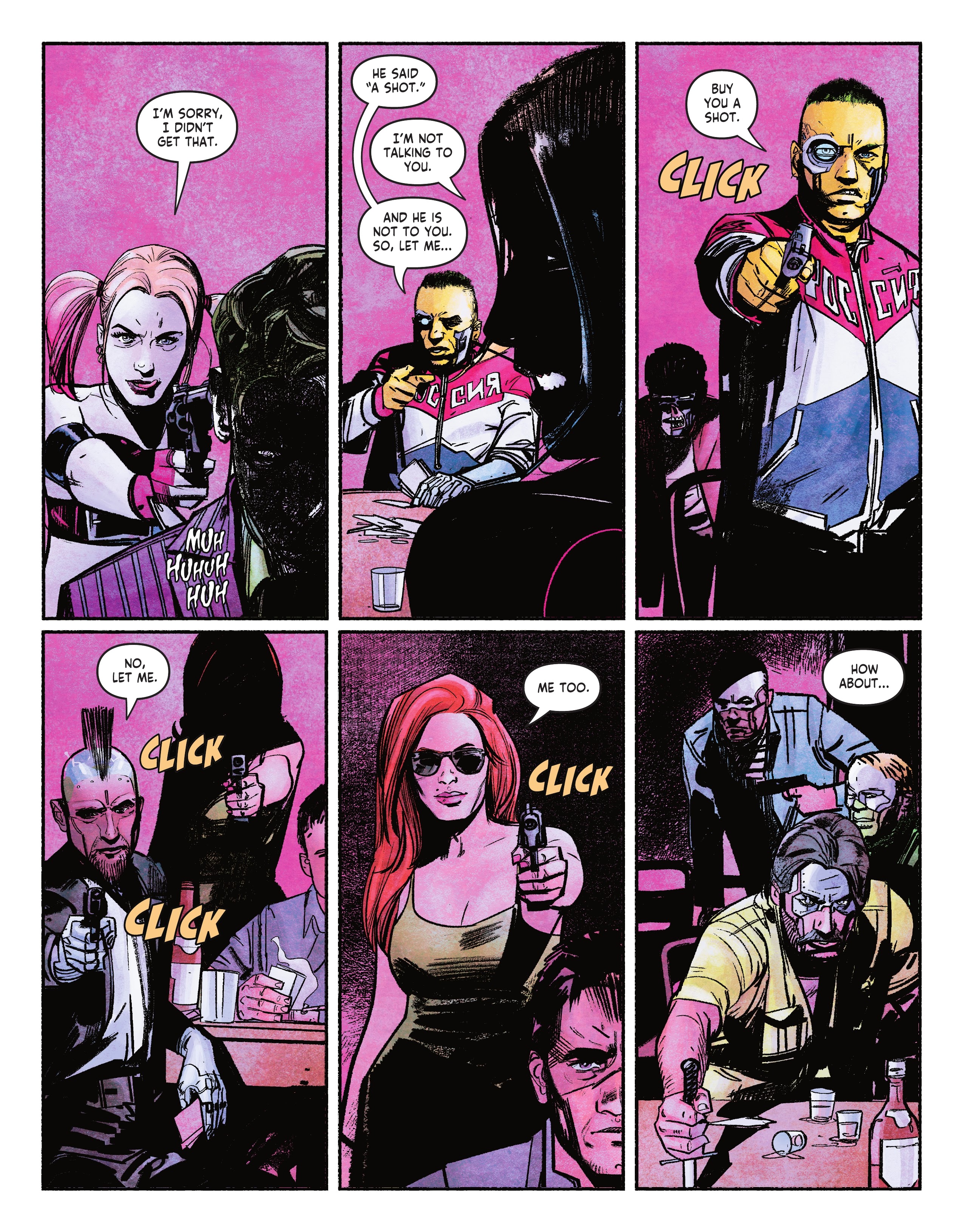 Read online Suicide Squad: Get Joker! comic -  Issue #1 - 34