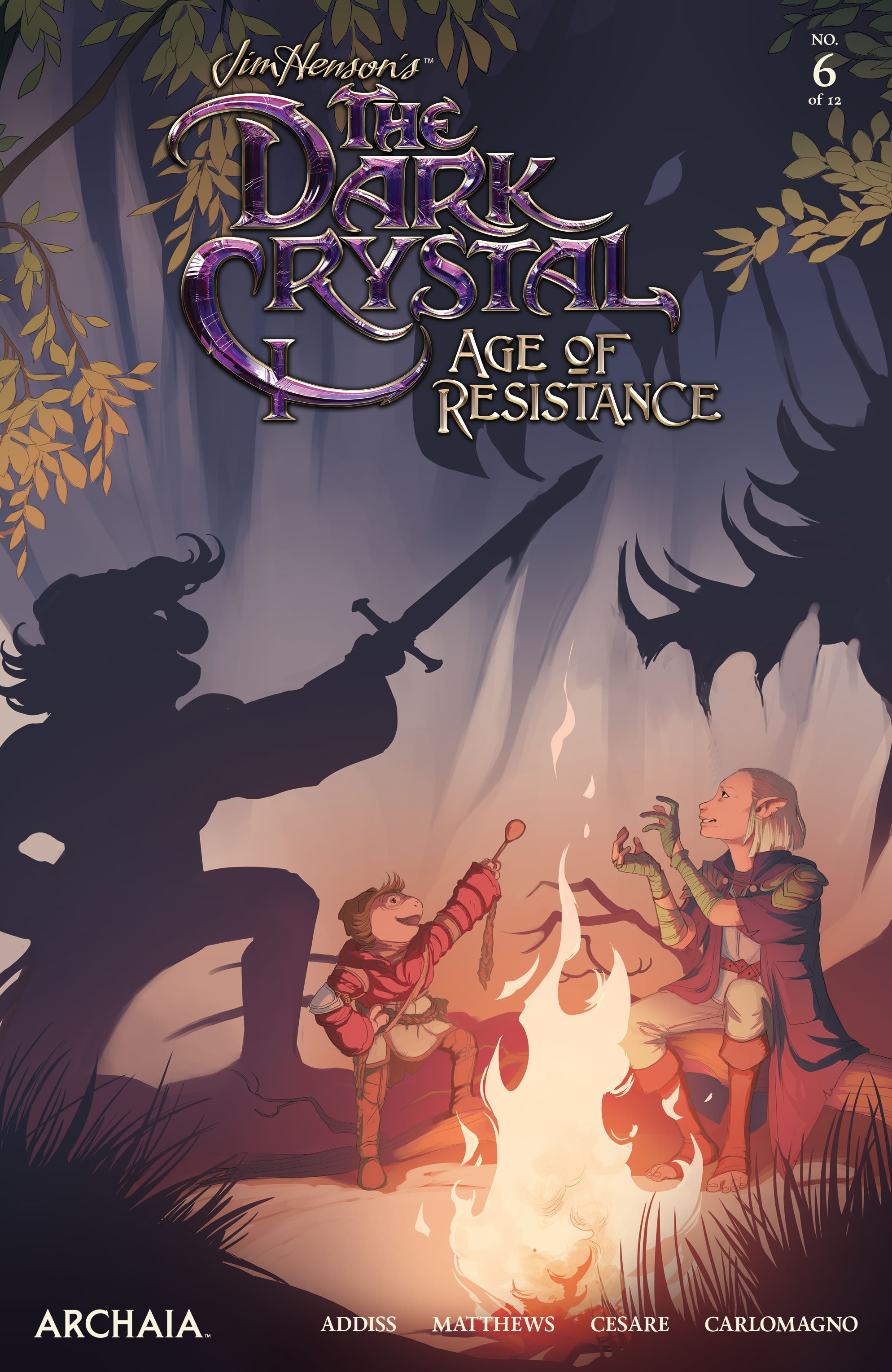 Read online Jim Henson's The Dark Crystal: Age of Resistance comic -  Issue #6 - 1