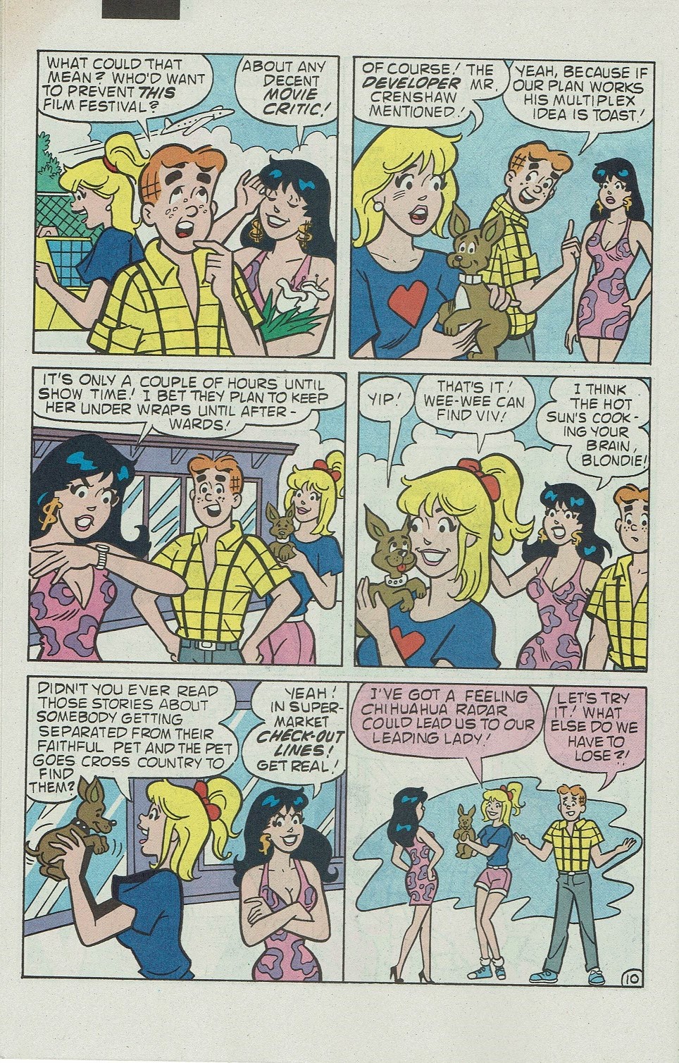 Read online Archie & Friends (1992) comic -  Issue #2 - 16