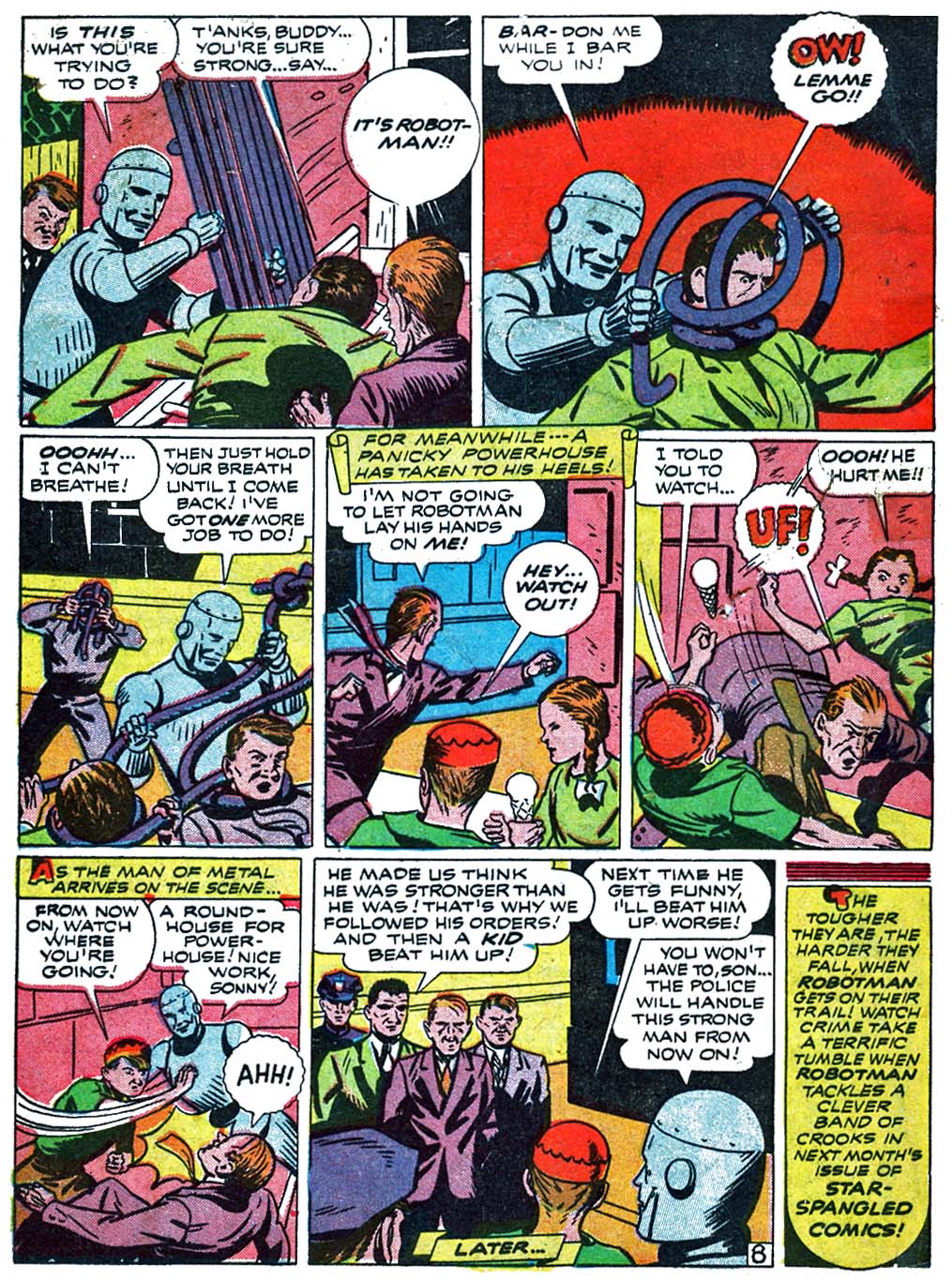 Read online Star Spangled Comics comic -  Issue #21 - 58