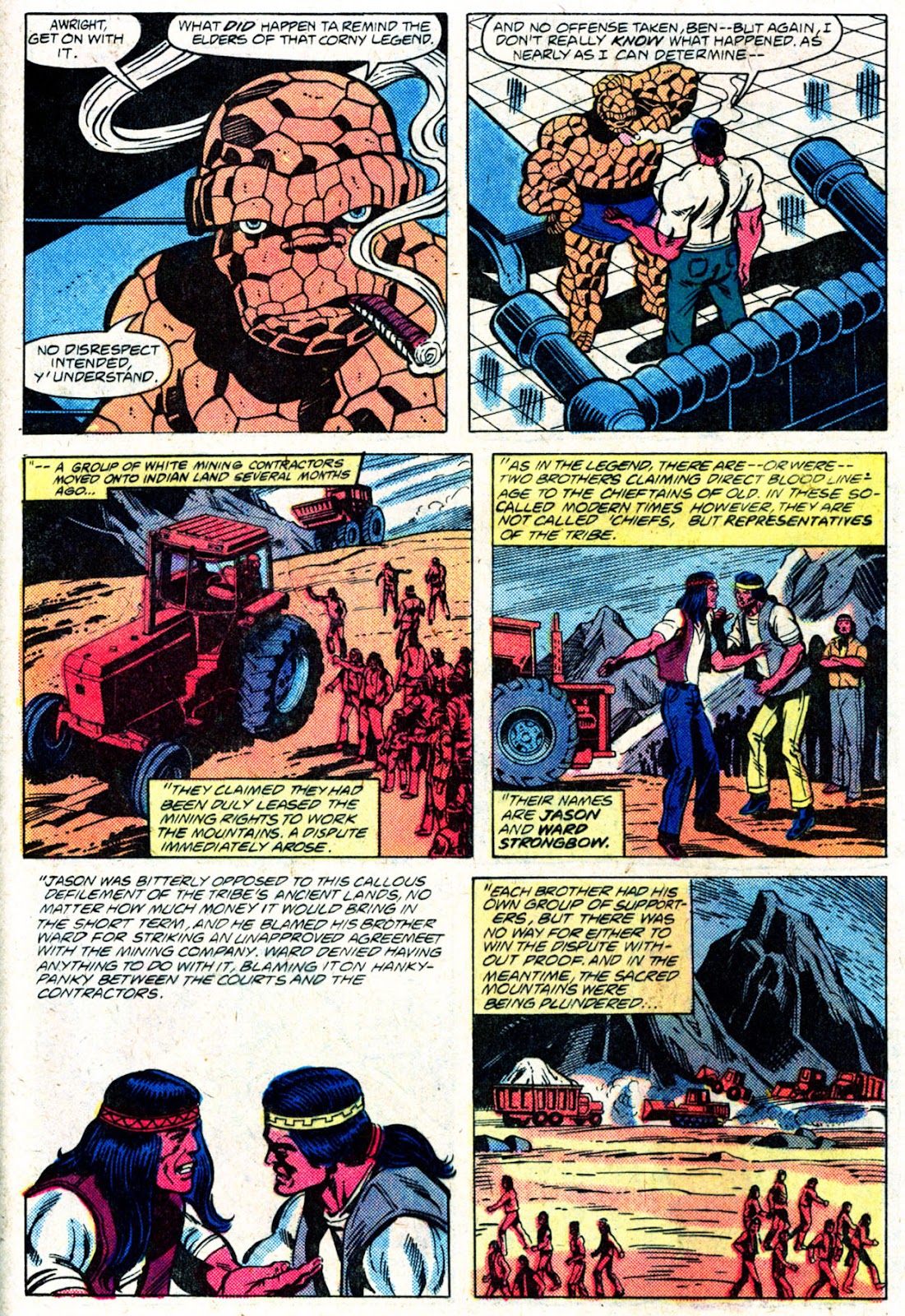 Marvel Two-In-One (1974) issue Annual 6 - Page 12